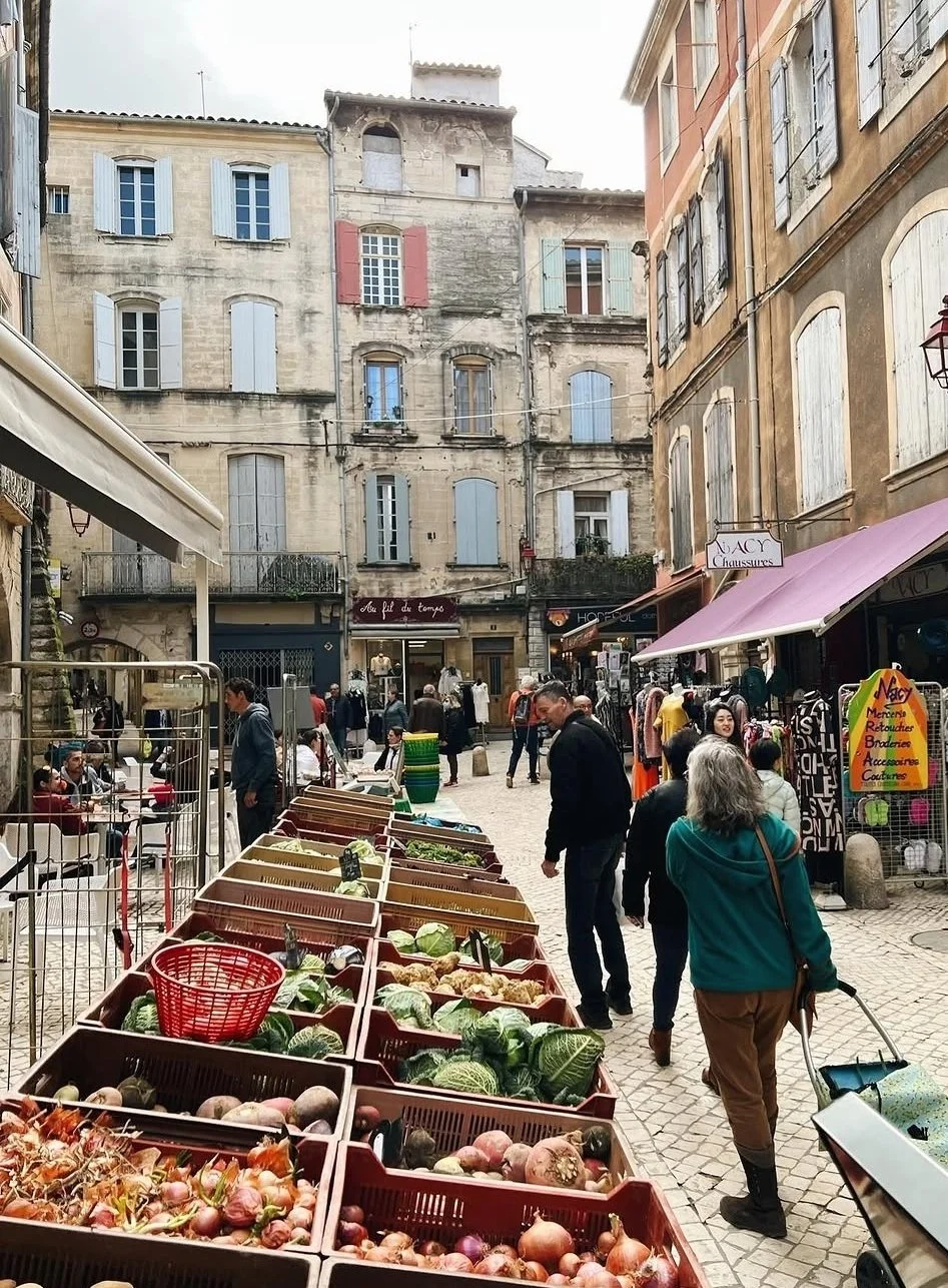 Sommières market