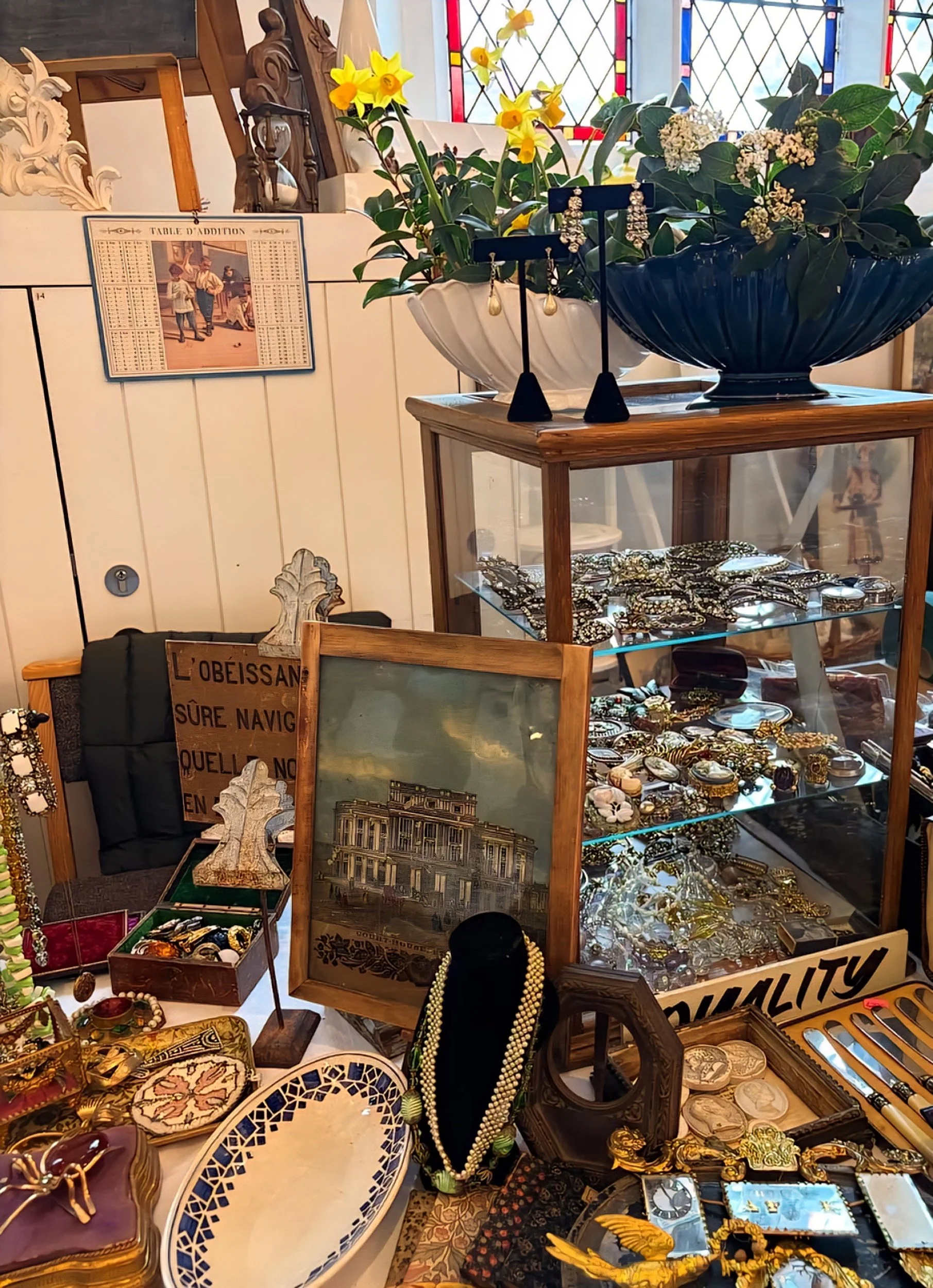 brocante finds in france