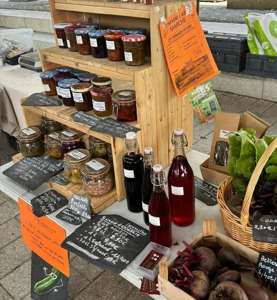 french market jams