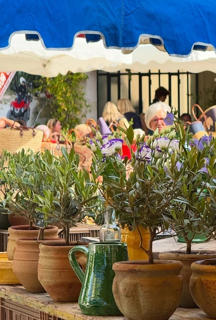 brocante ceramics france