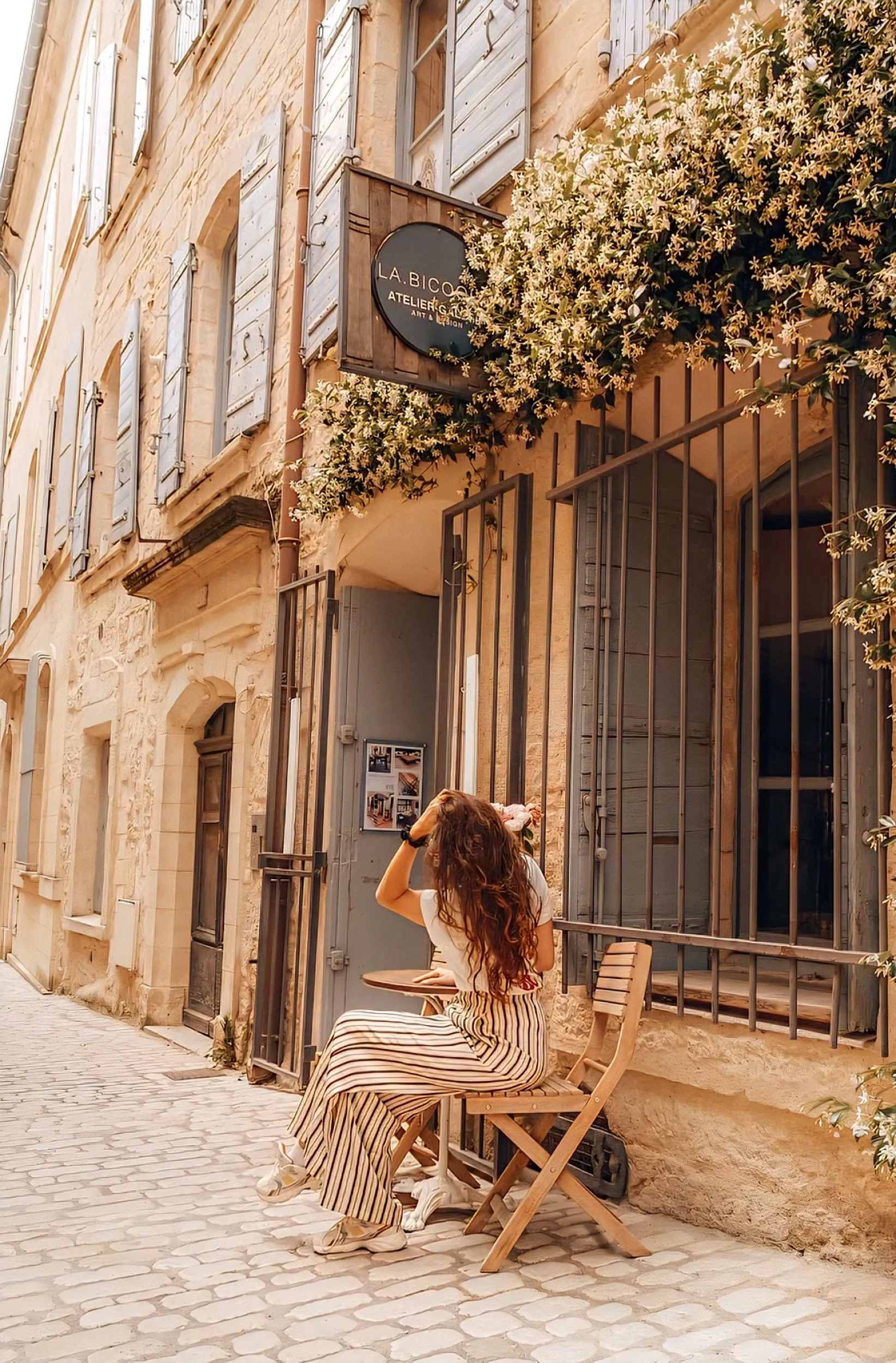 gallerie in Uzès