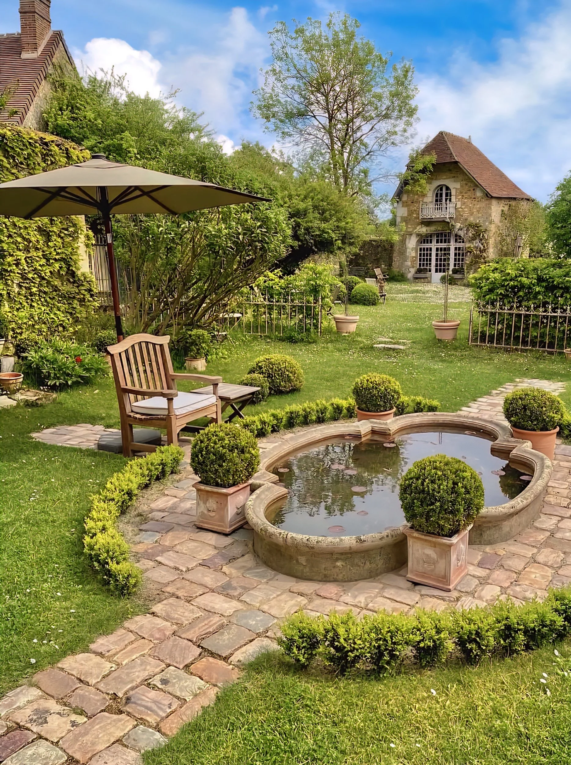 Rural french guesthosue