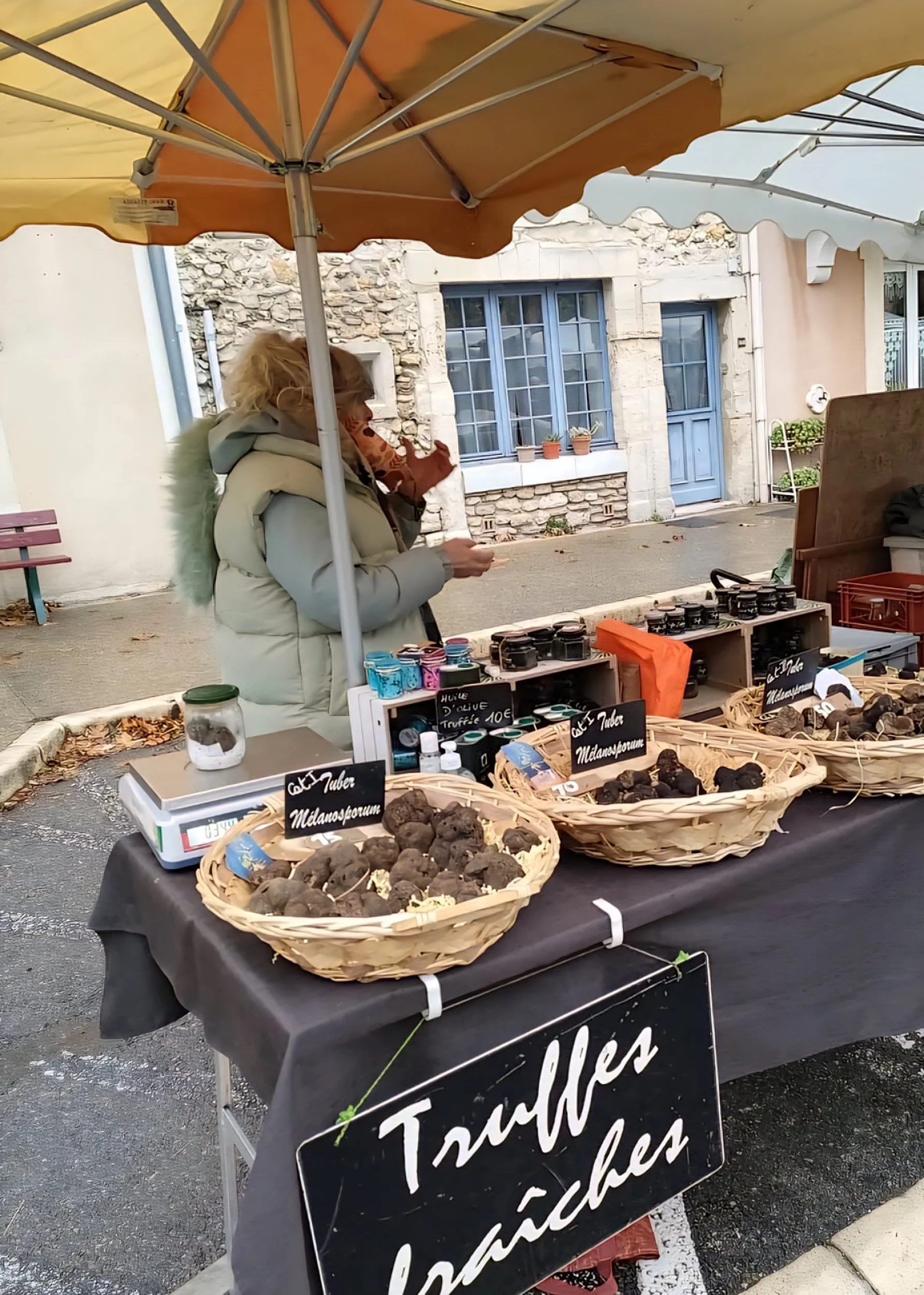 Richerenches Truffle Market