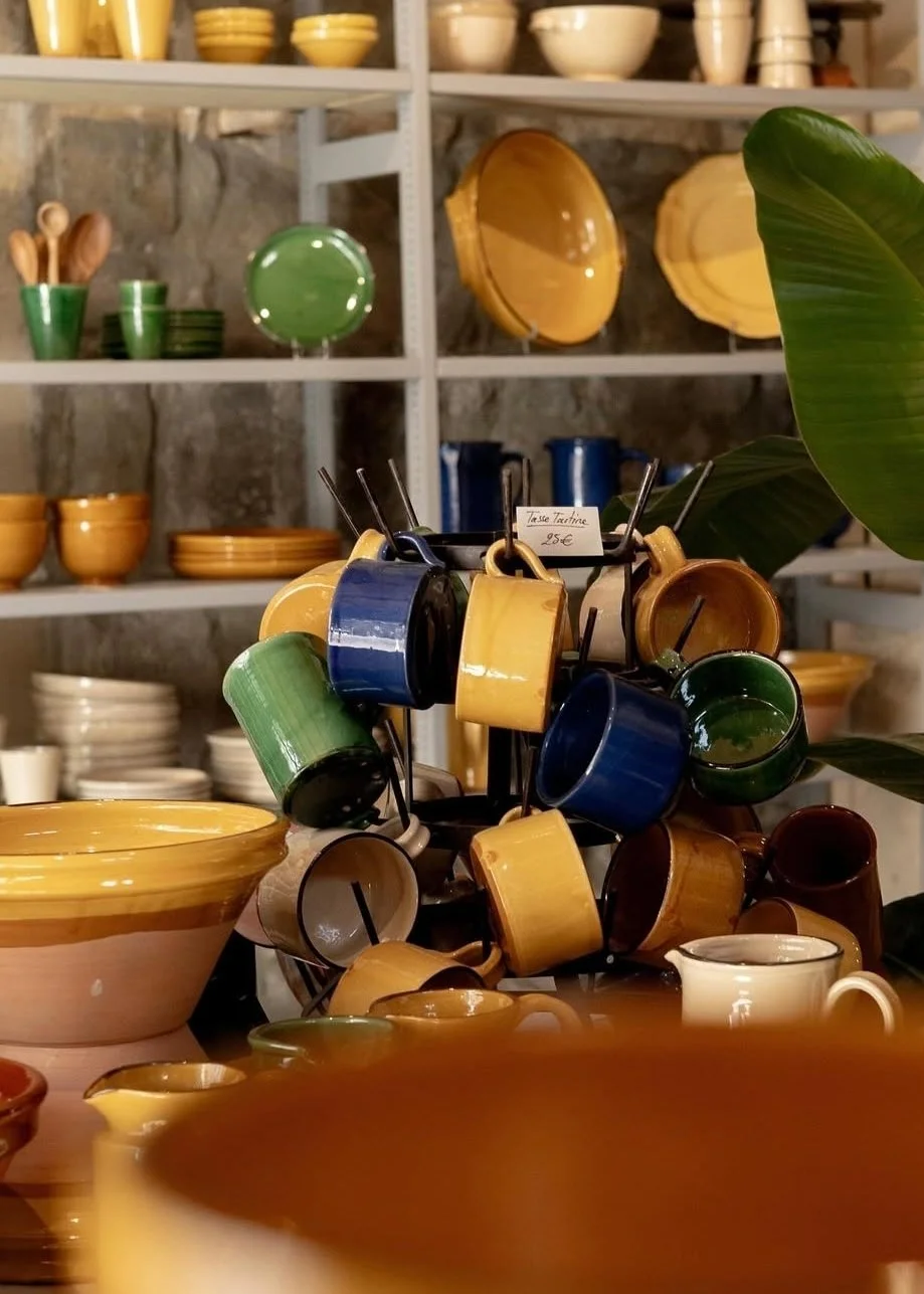 ceramics shop in Dieulefit