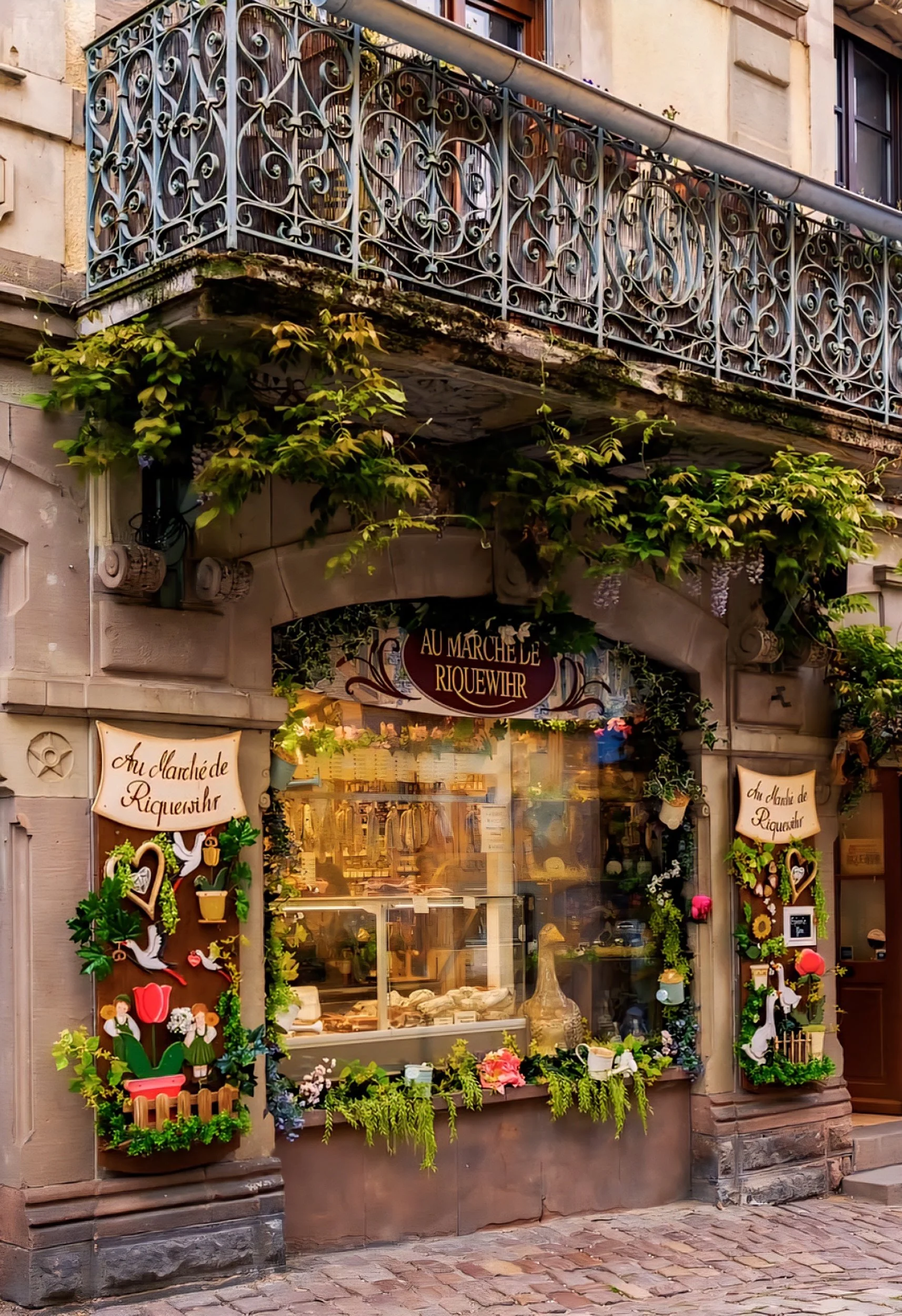 flower shop in france