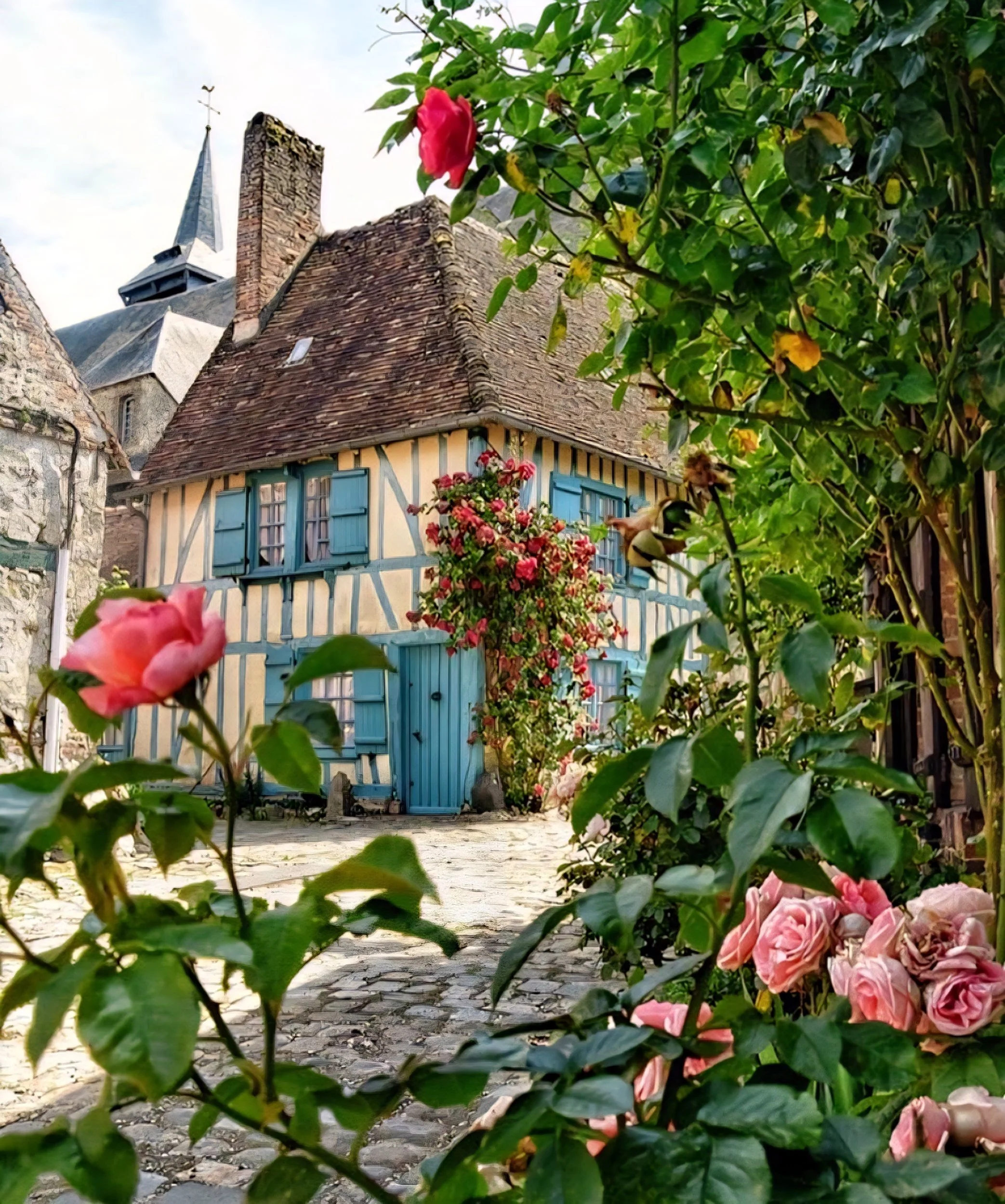 French village