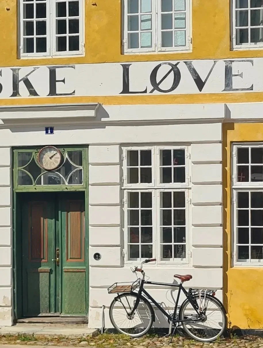architecture in Køge street