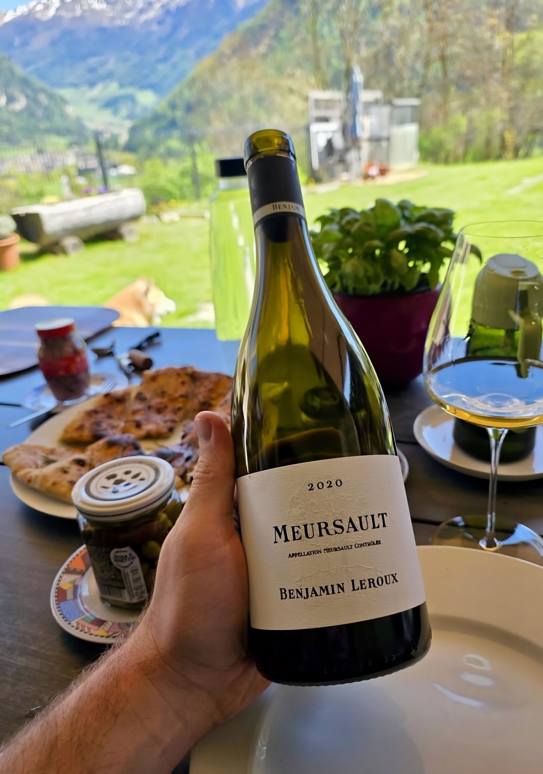 Meursault wine