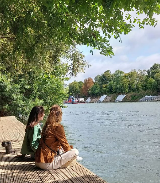 Saint Germain river walk