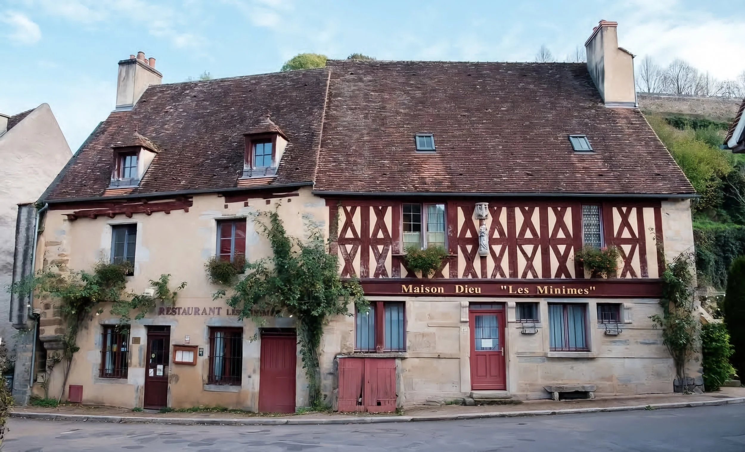 Semur-en-Auxois restaurant