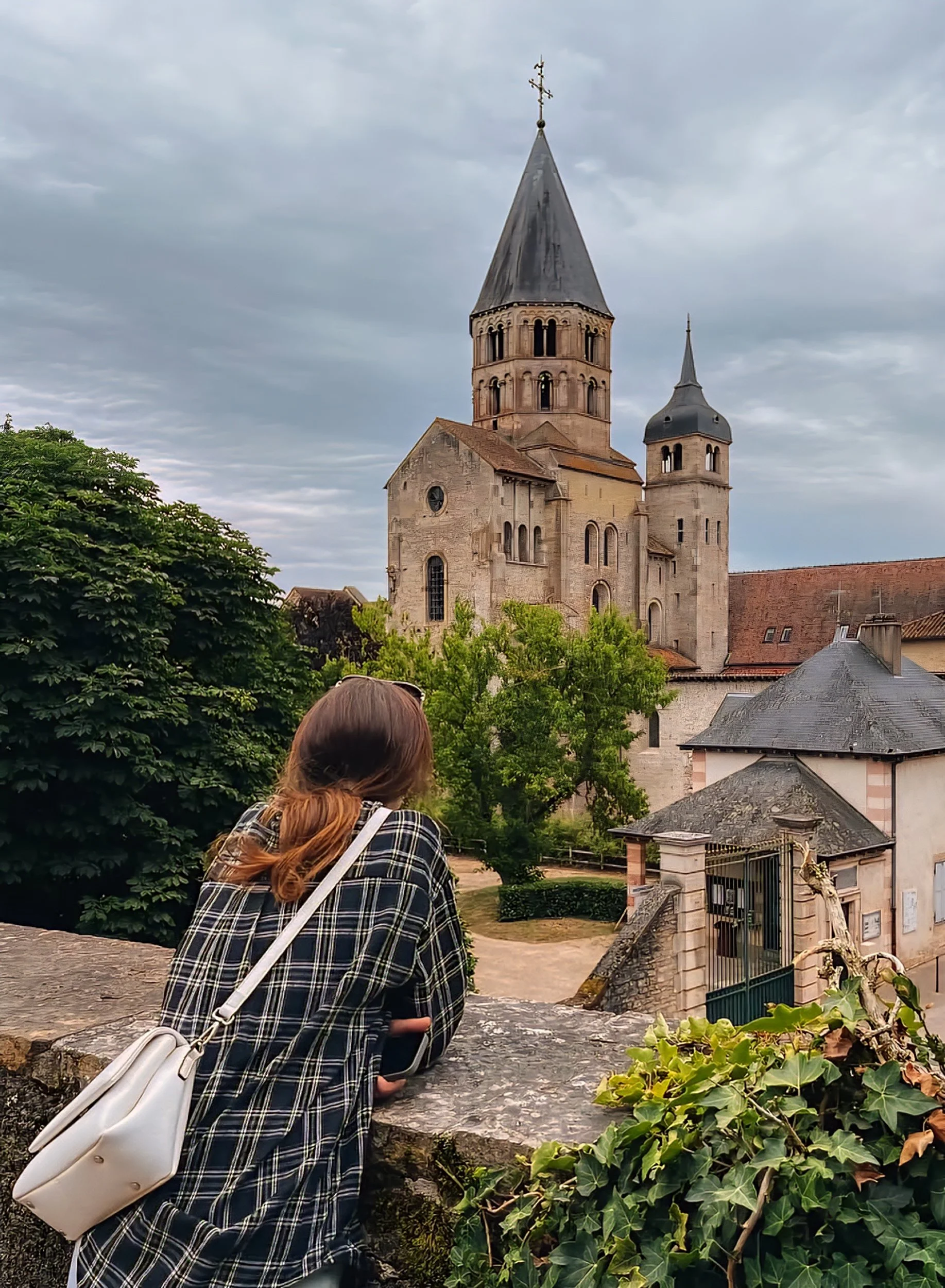 Cluny view