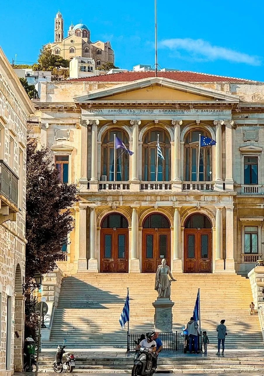 syros architecture
