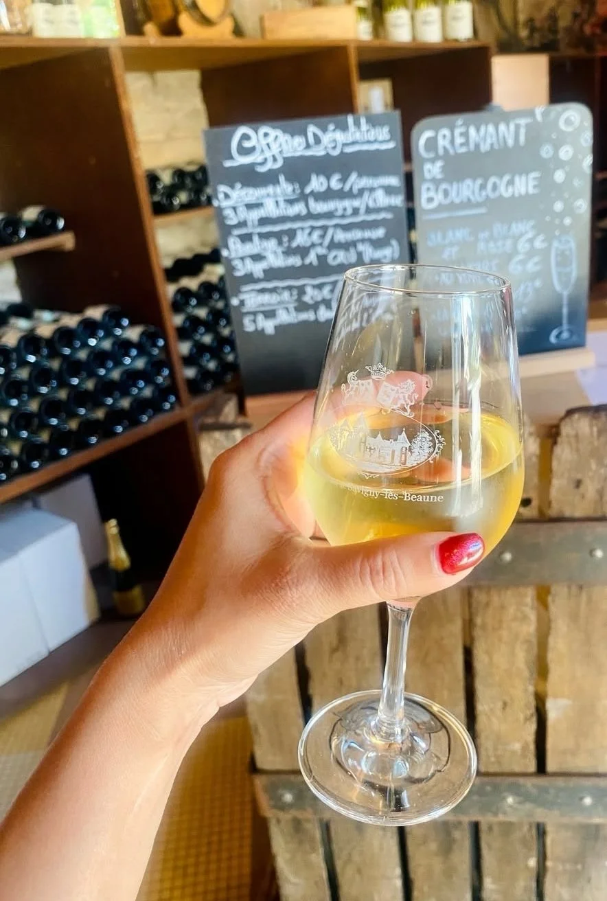 wine in beaune
