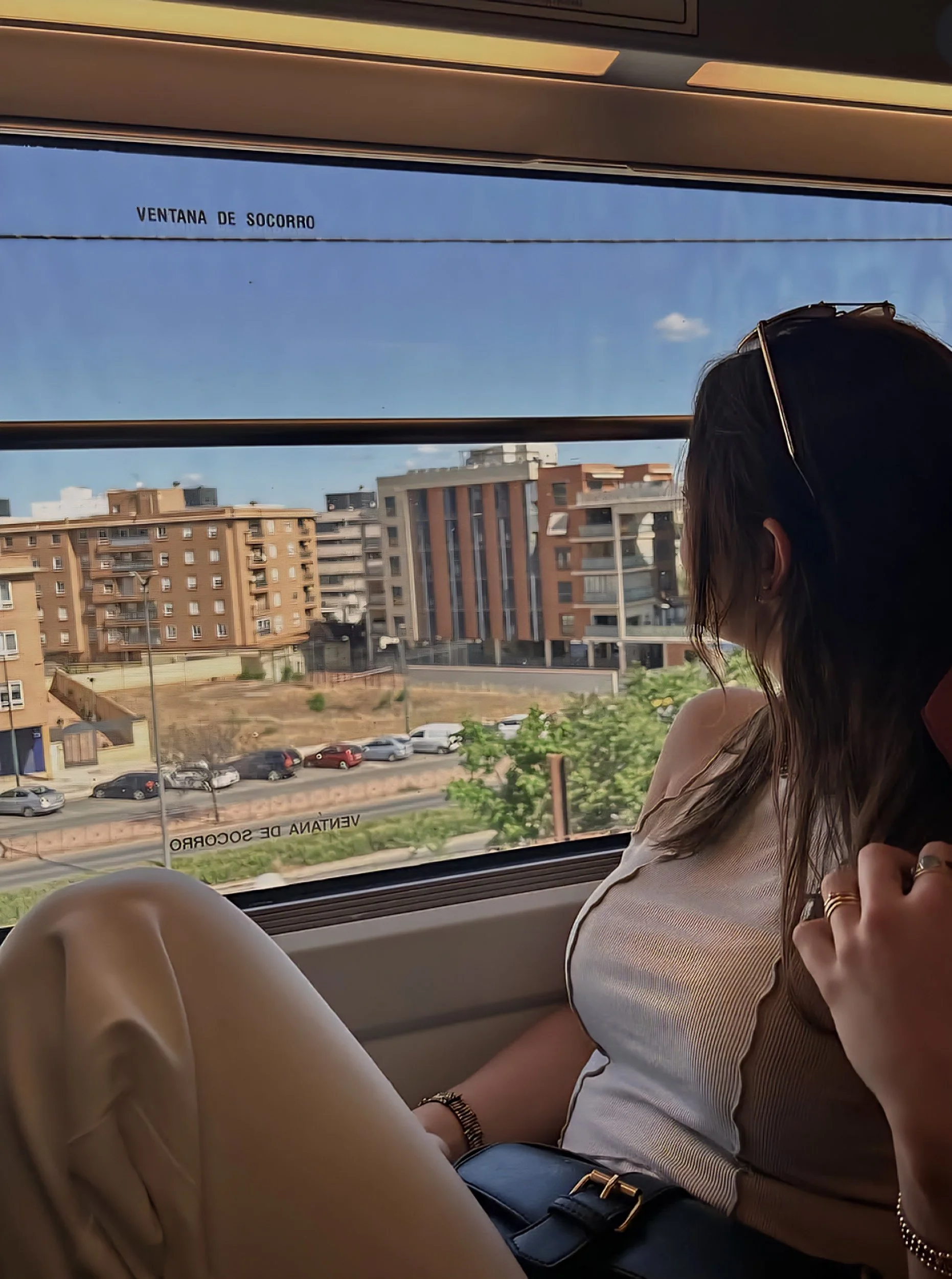 spanish train ride