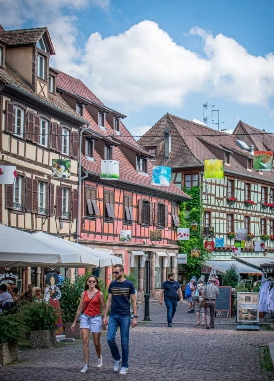 street in Obernai