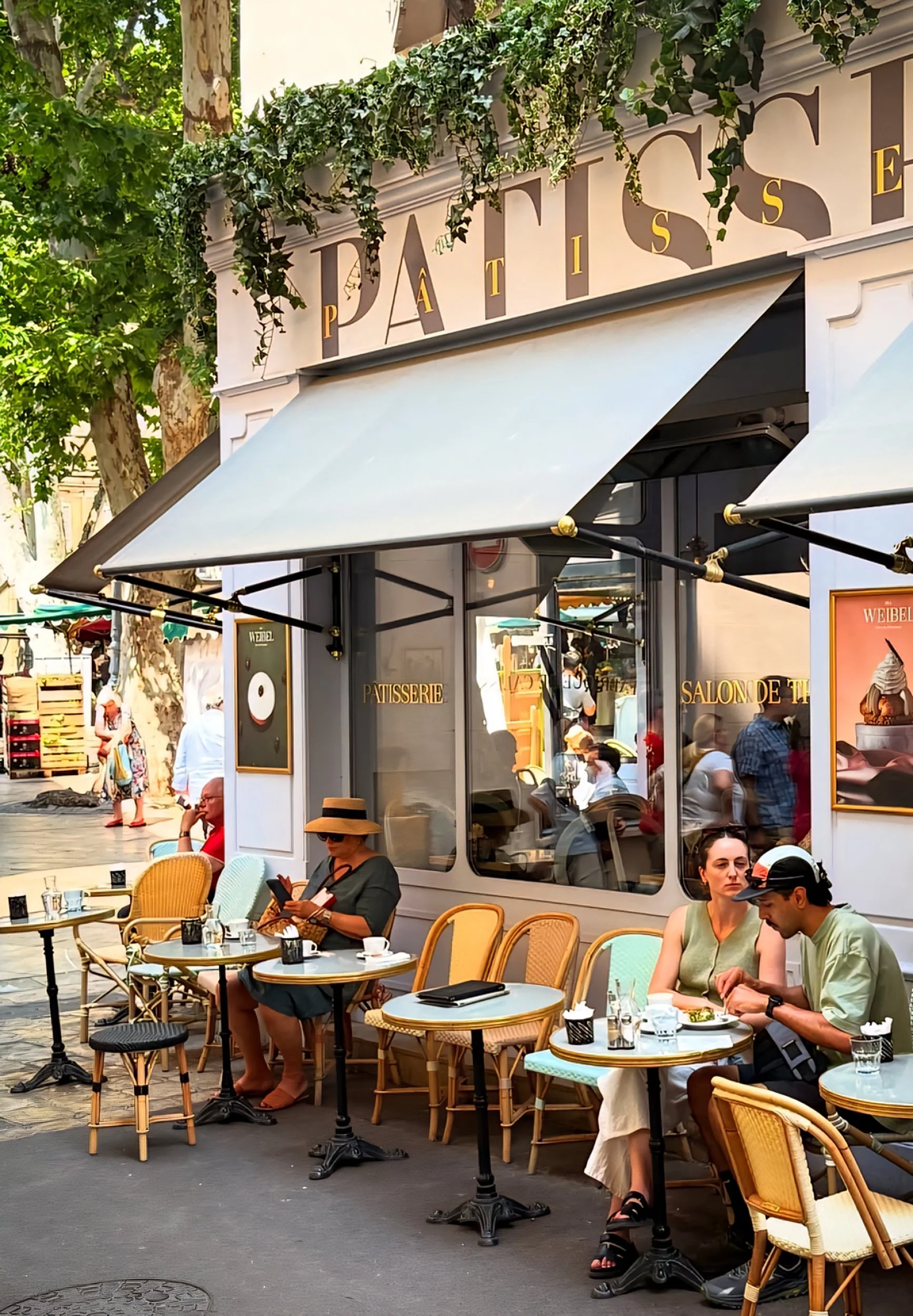 Aix-en-Provence patisserie