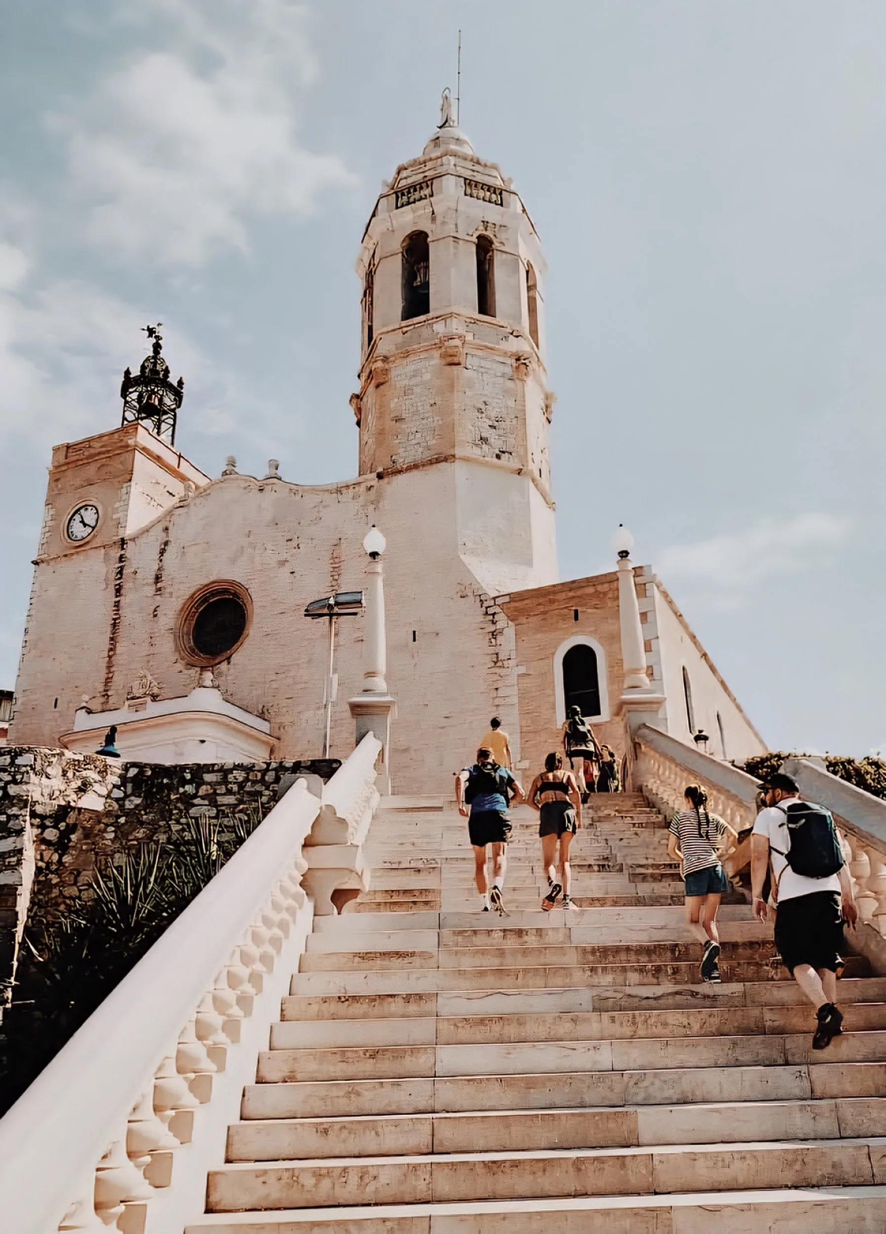 sitges view