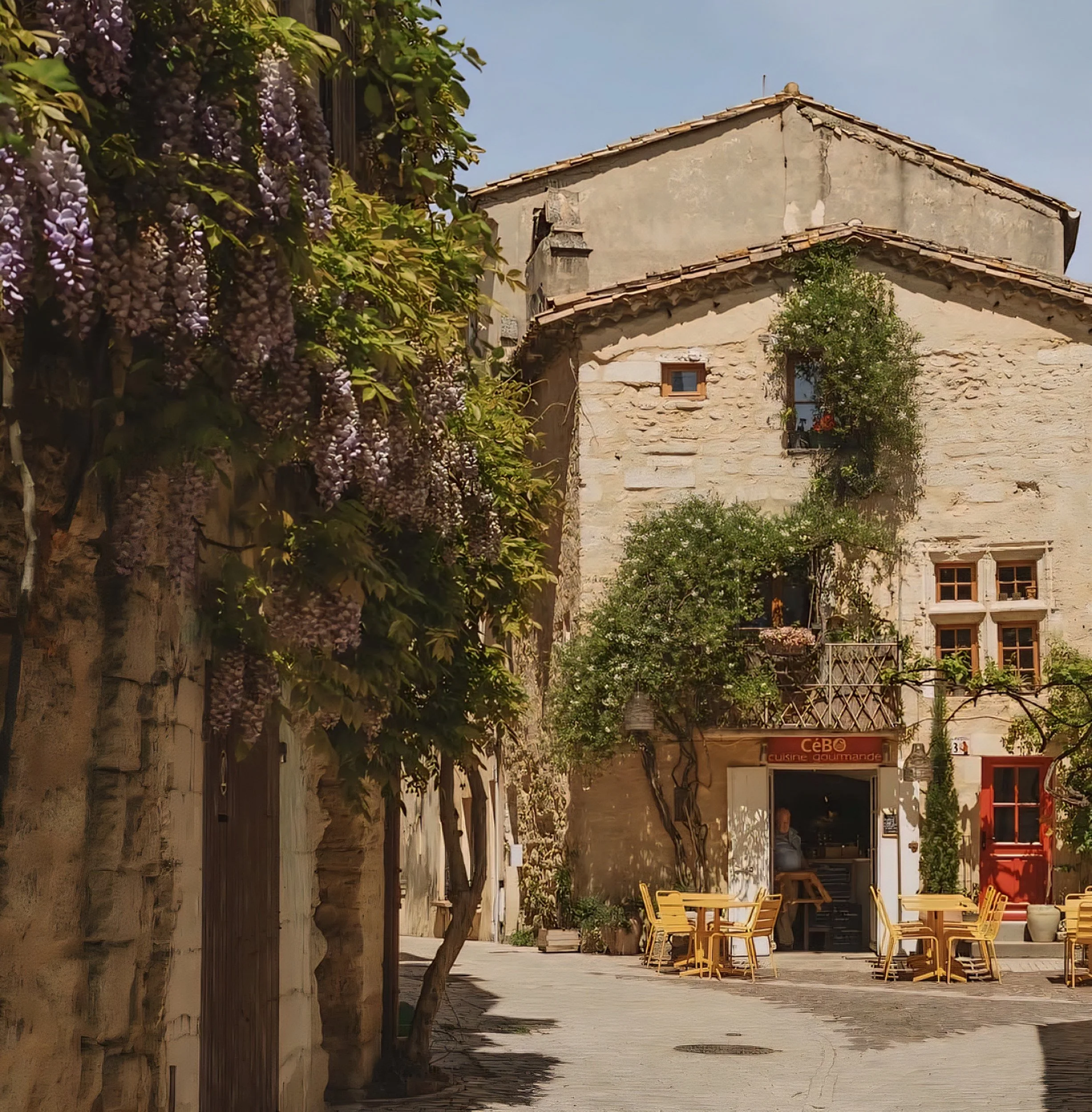 street in Uzès