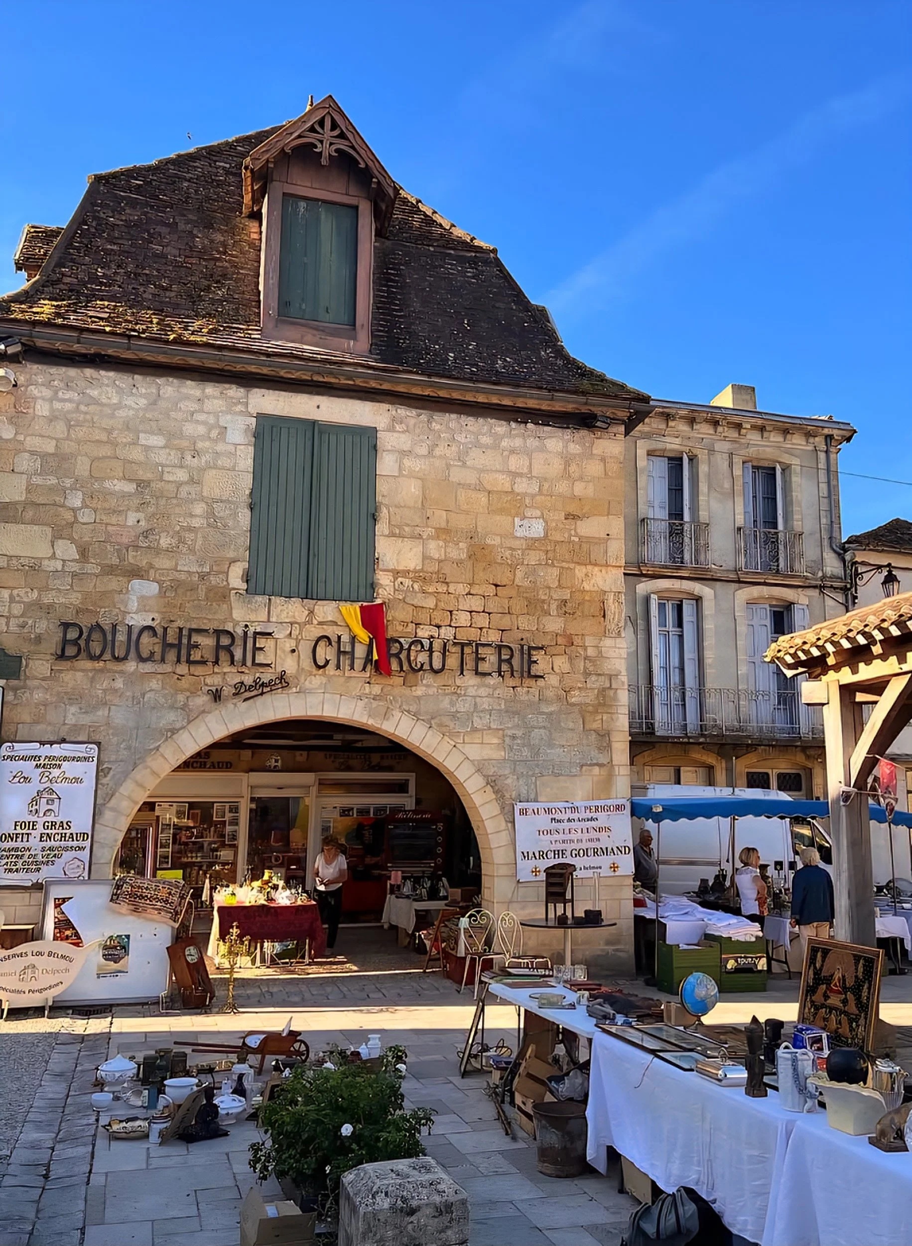 brocante in rural france