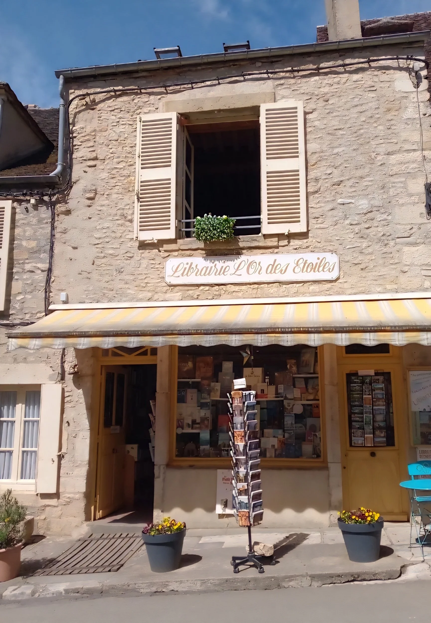 vezelay france shop