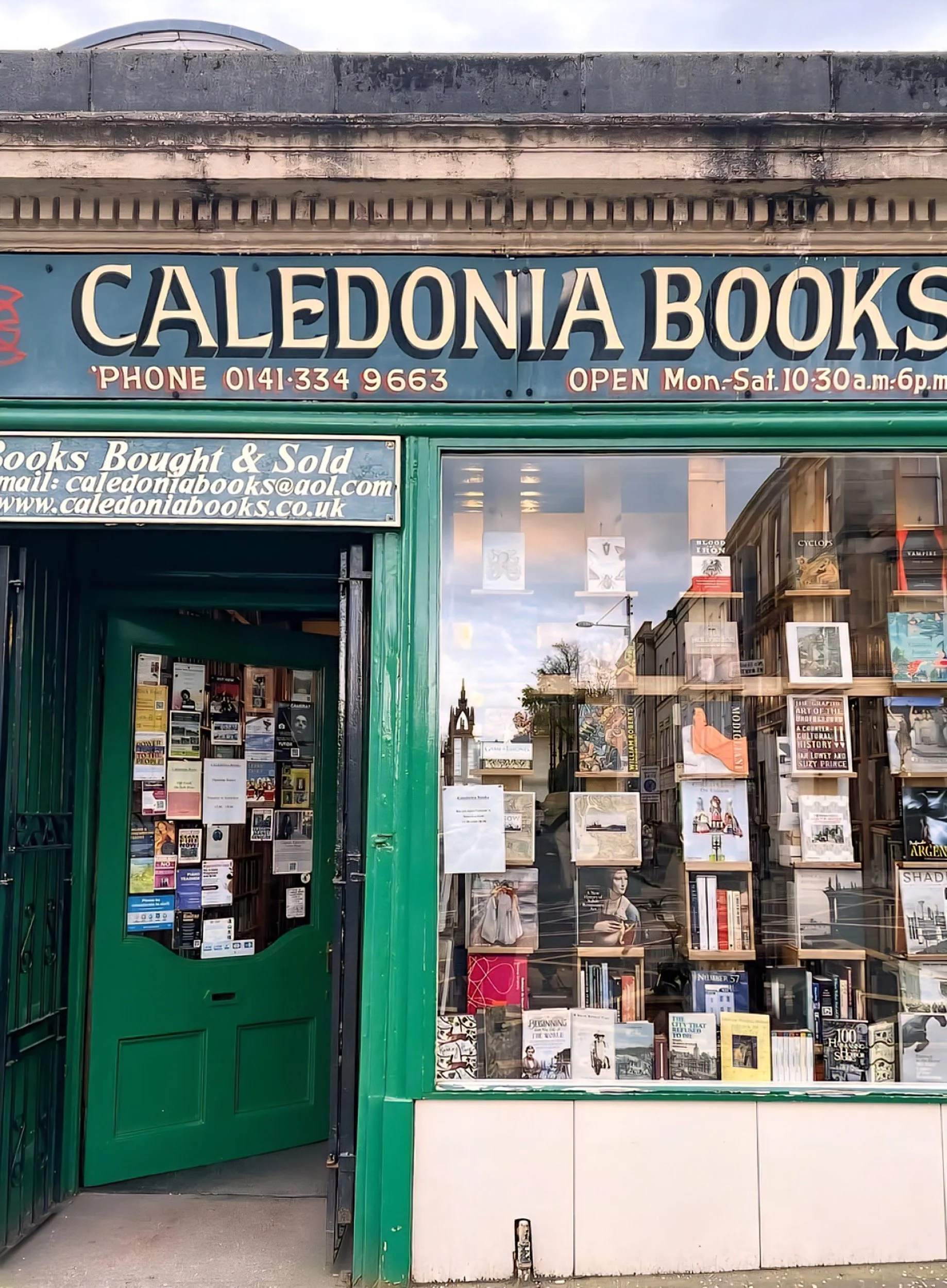Caledonia books in glasgow