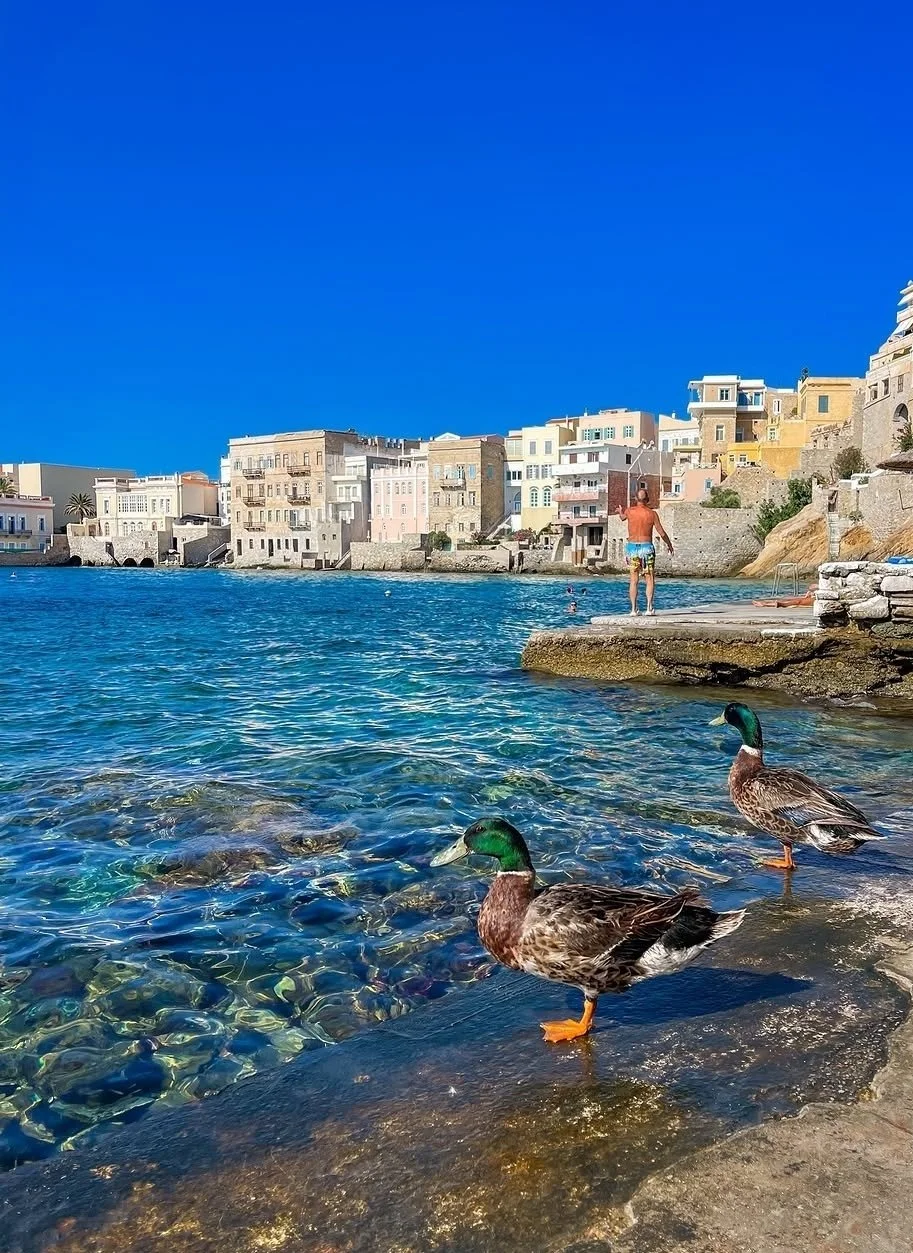 swim syros october