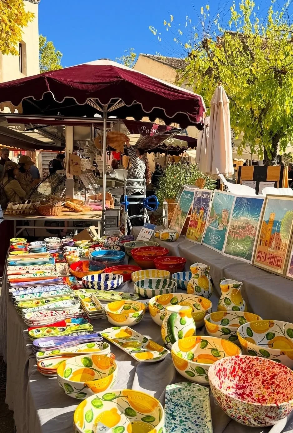 lourmarin market