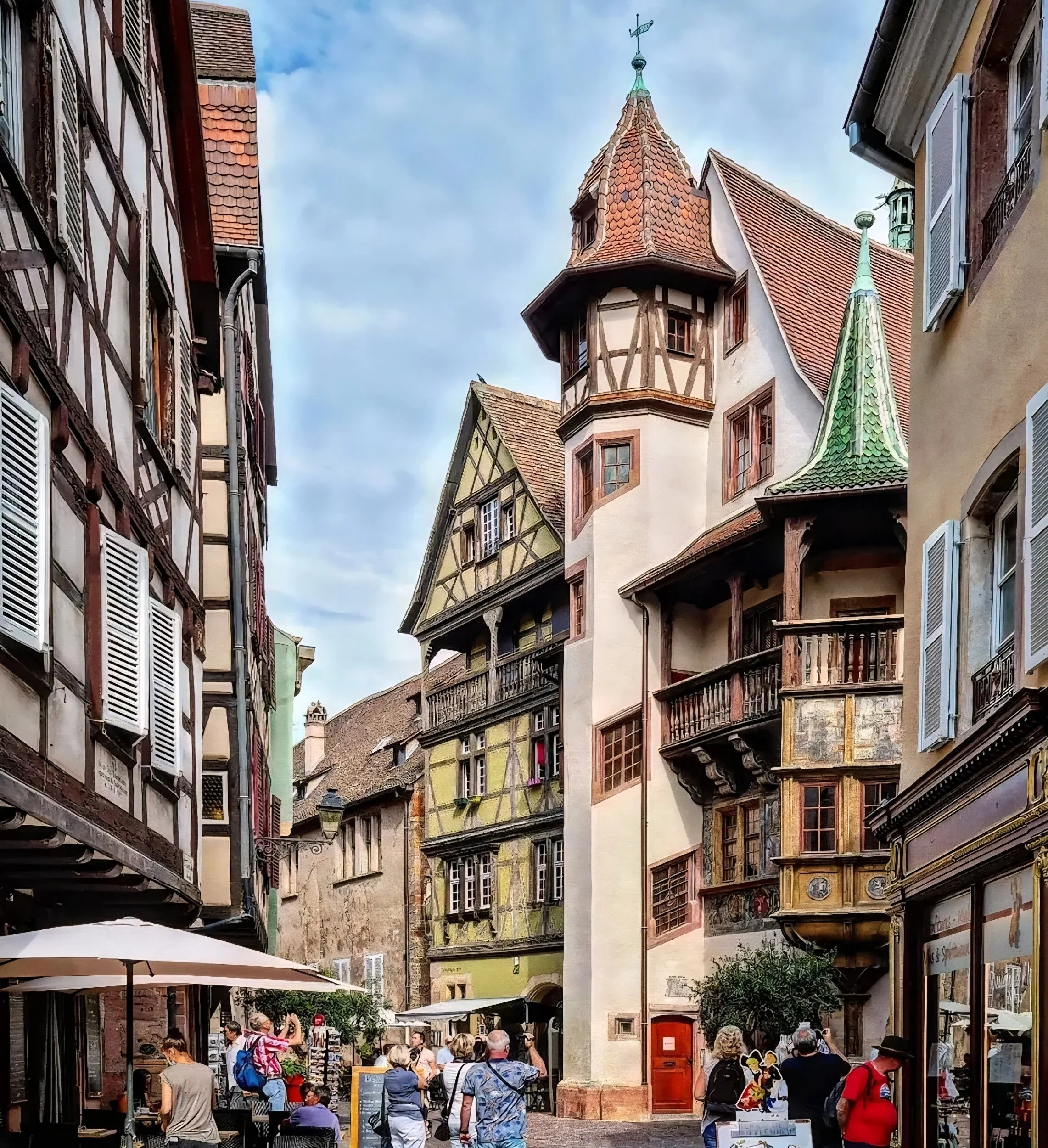 Colmar street