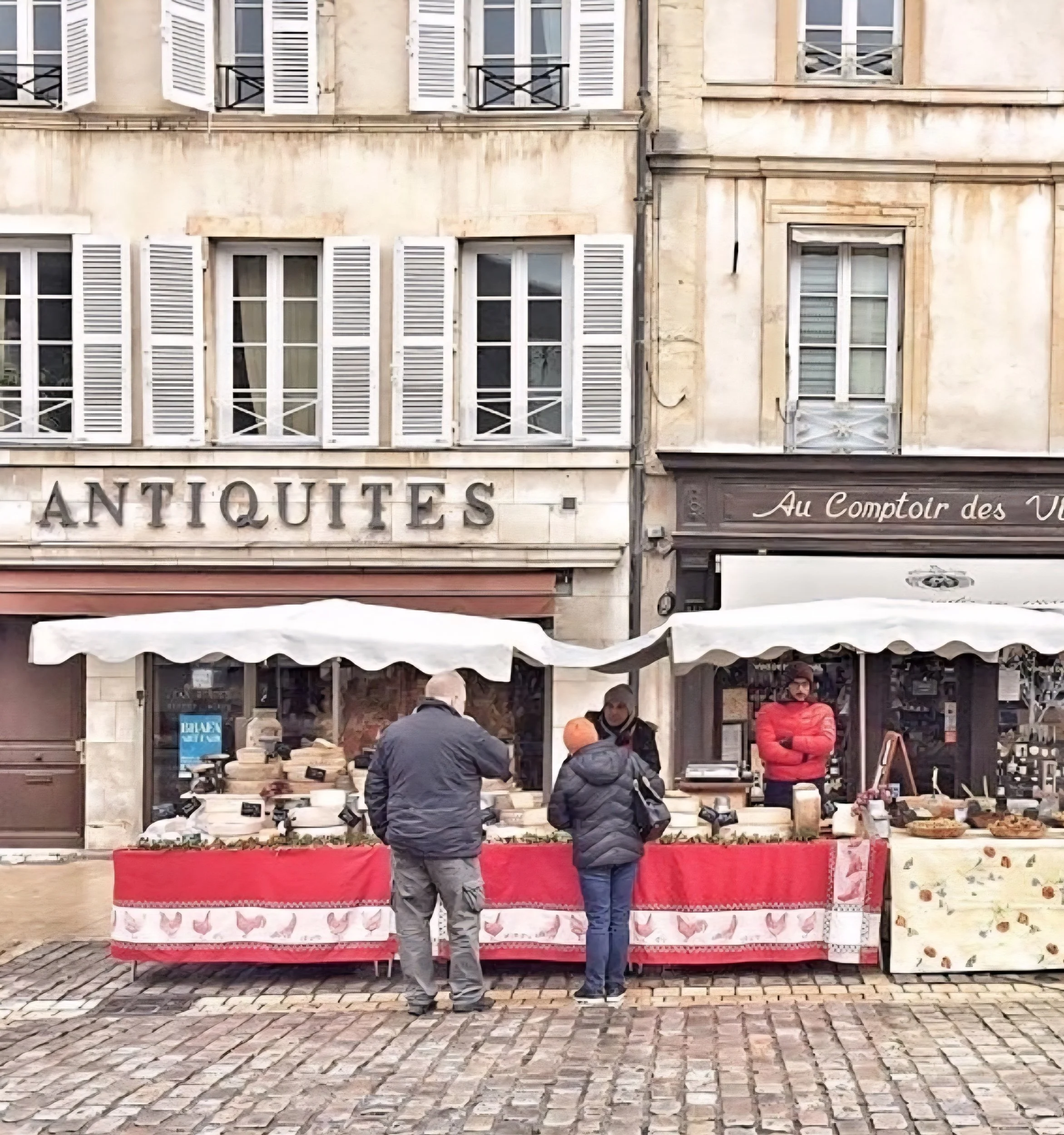 Beaune street