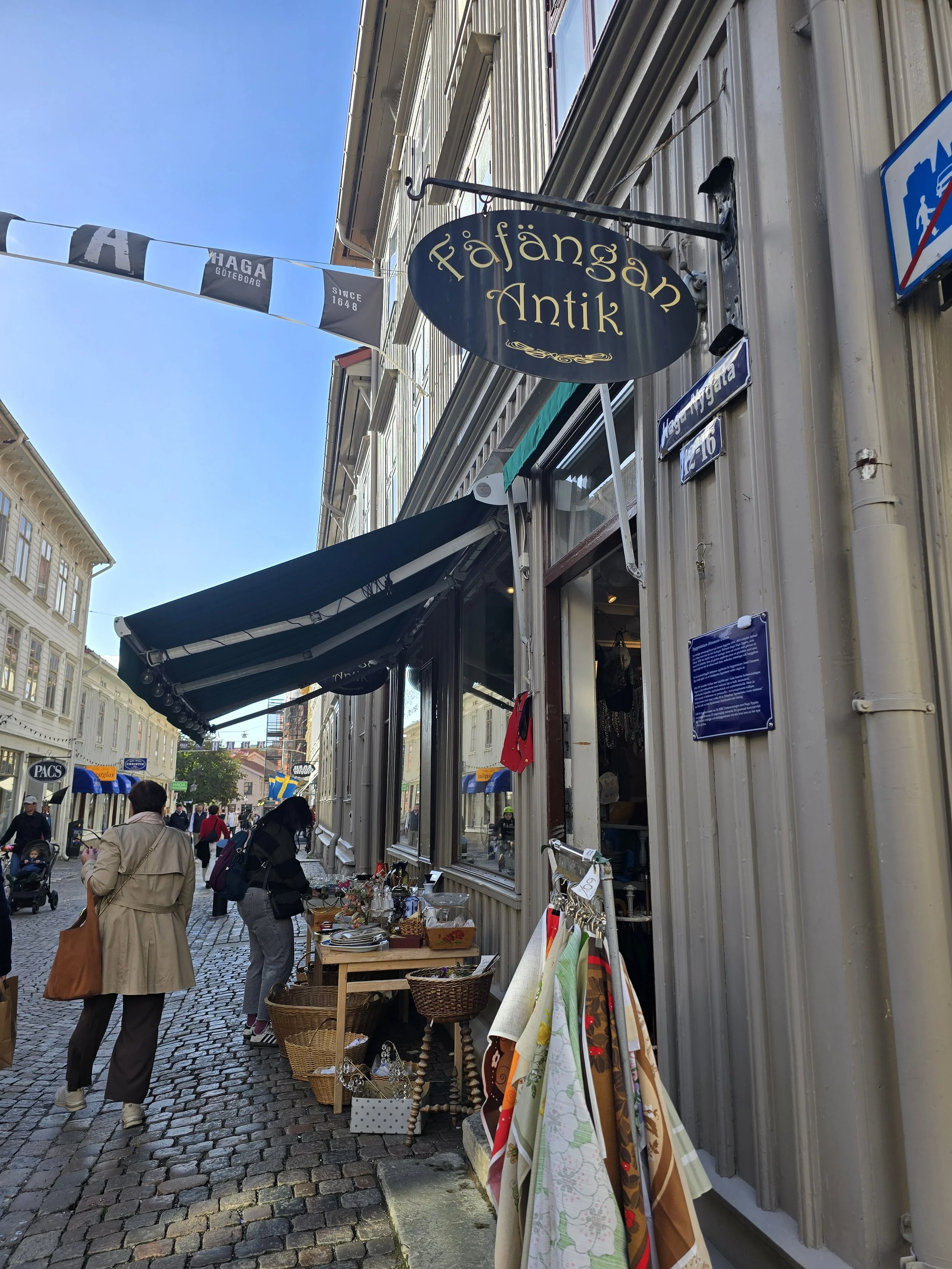 haga antikbutik