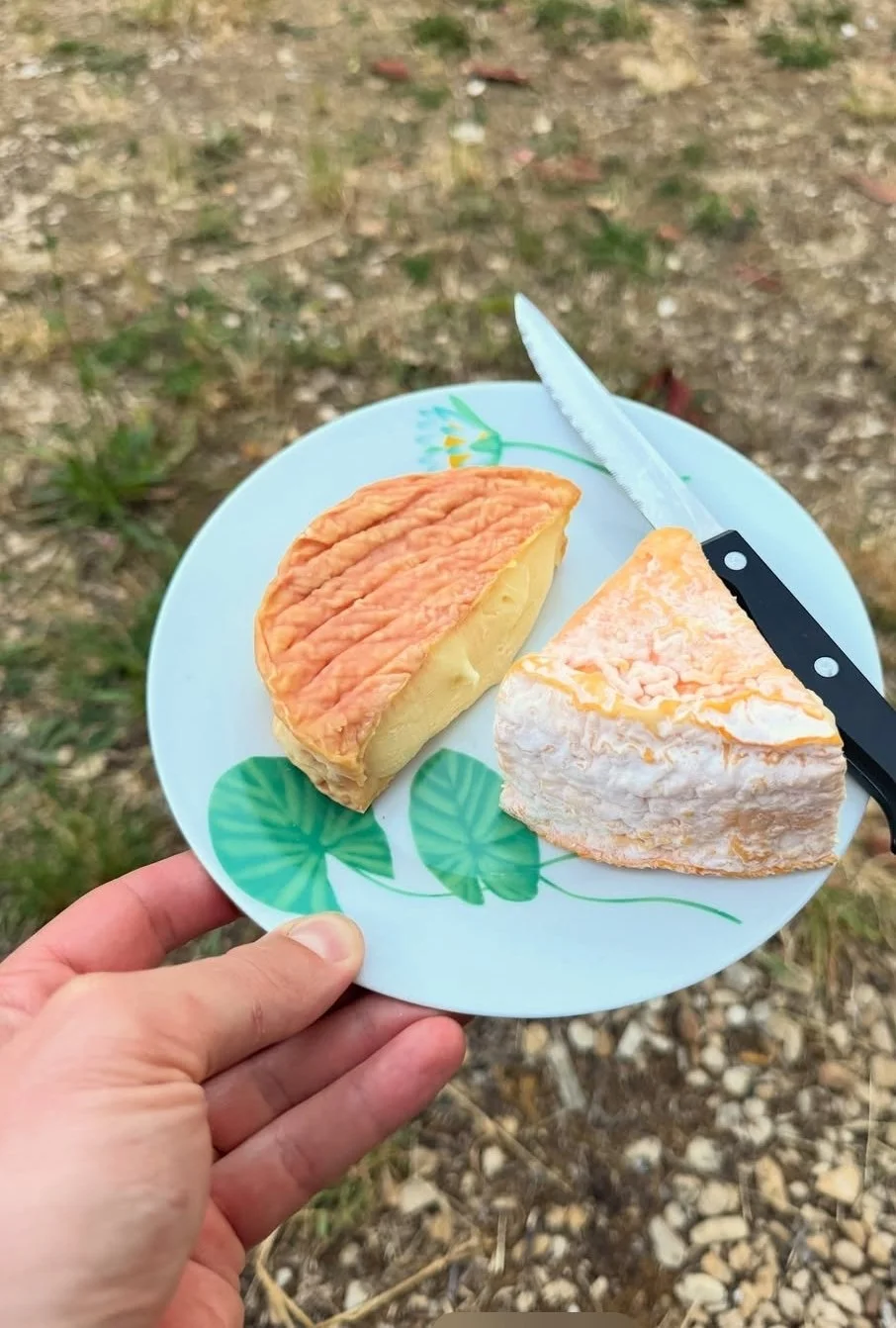 Always buy local cheese from the market