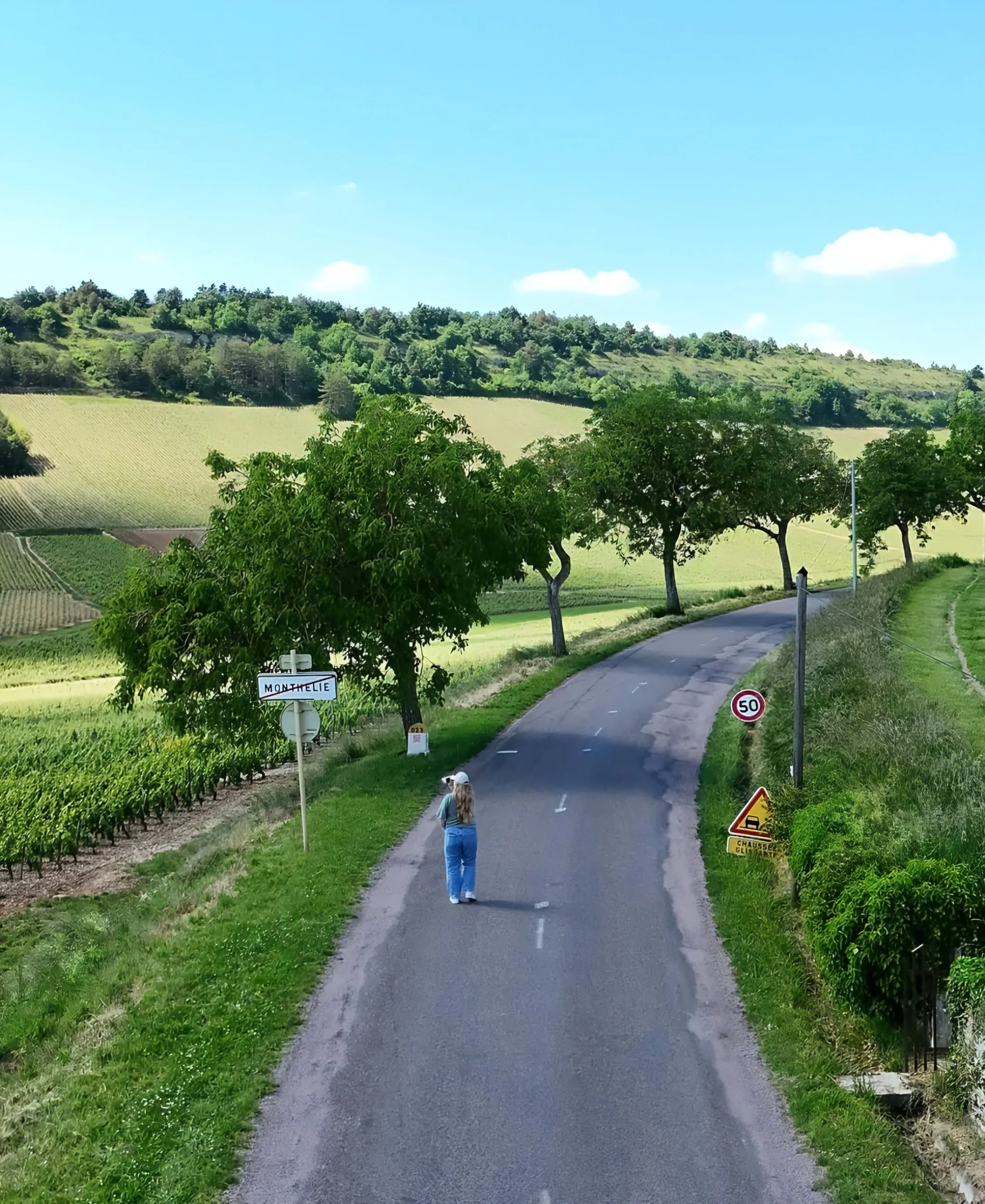 The Burgundy villages I'd actually visit by train from Dijon