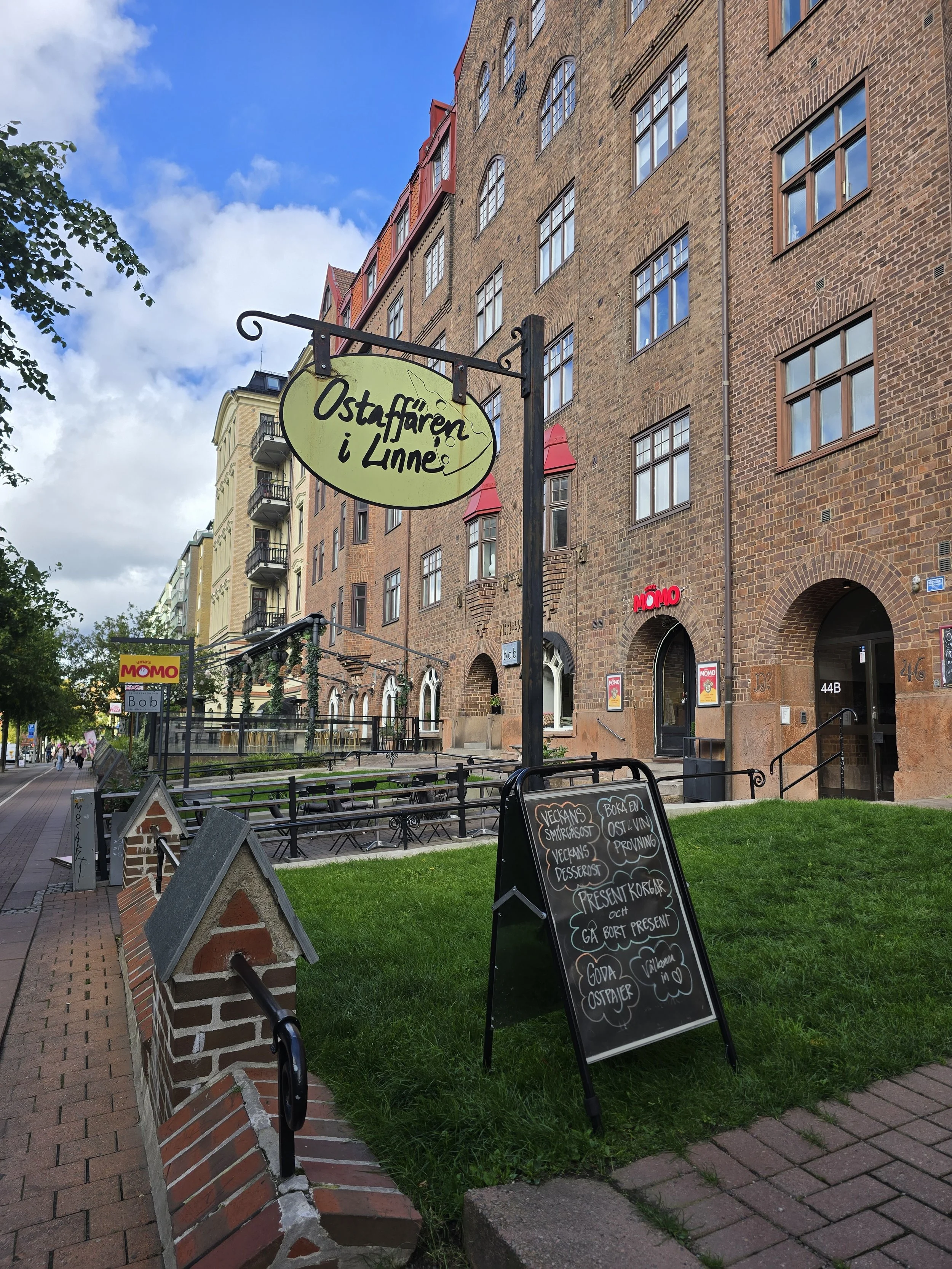 ostaffär göteborg