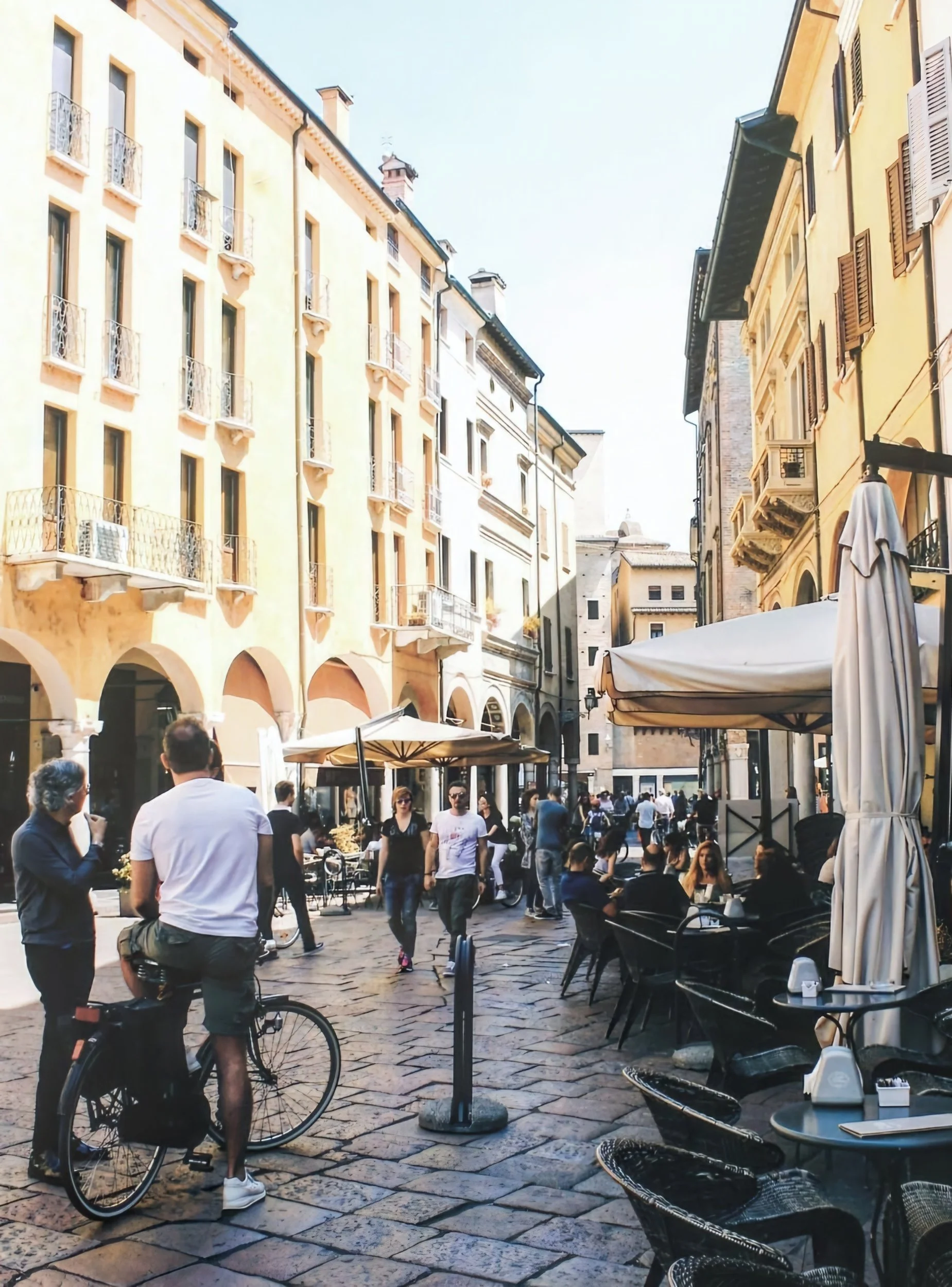 city center in mantua
