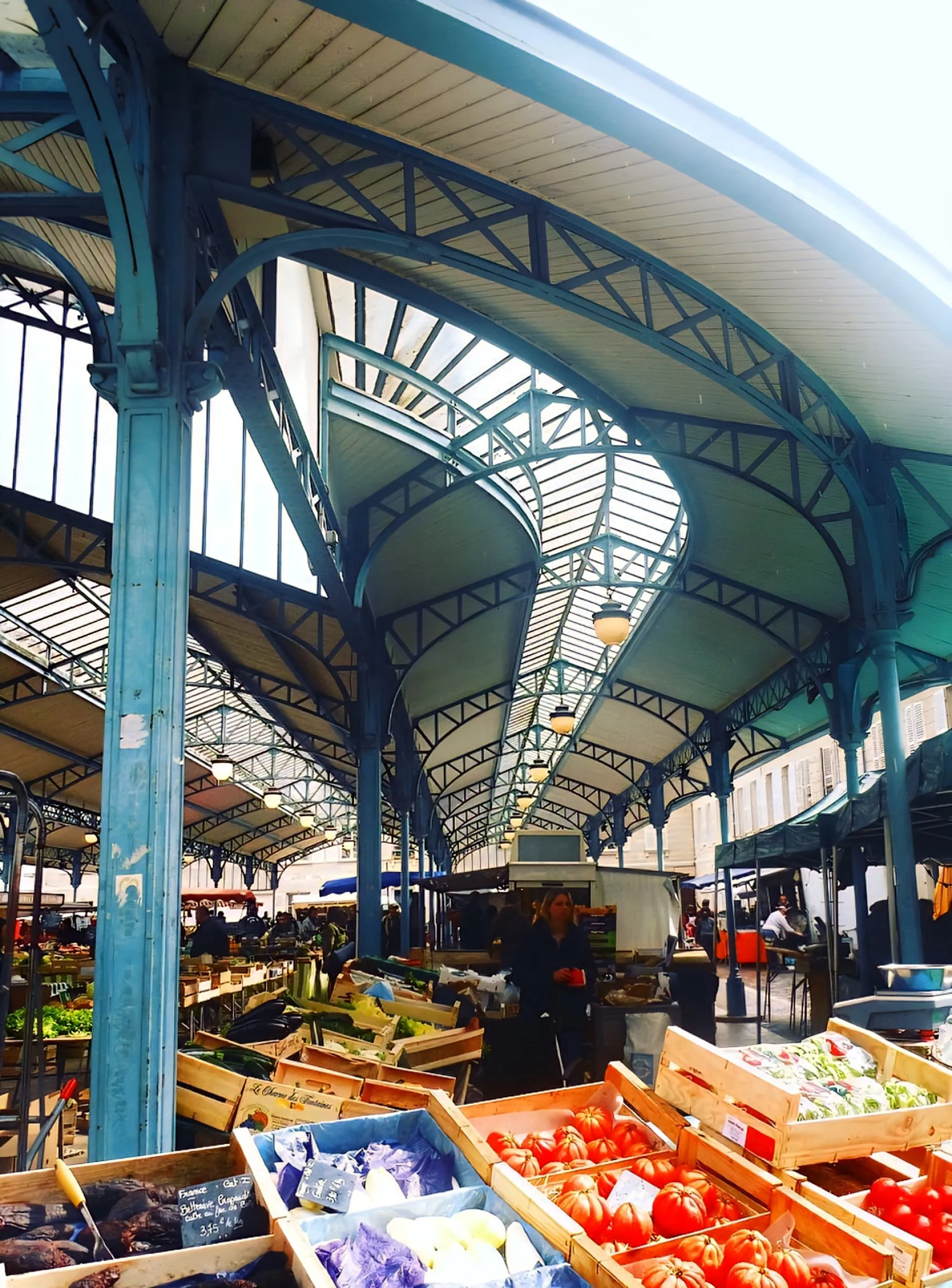 chartres market vegetables