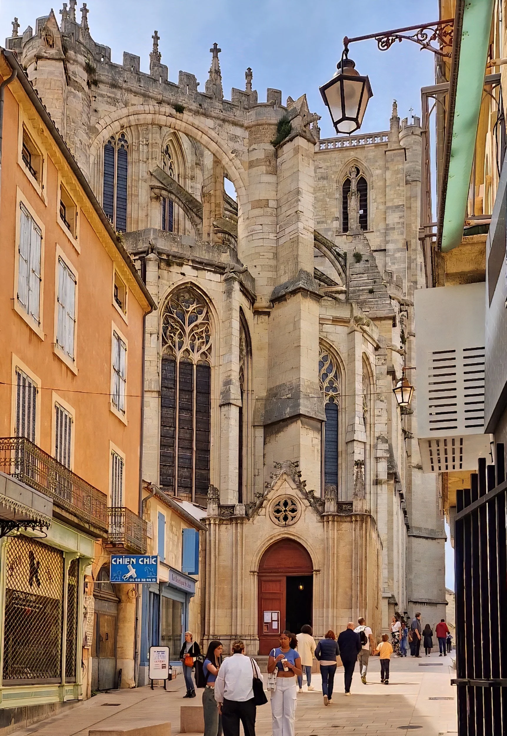 town south of france