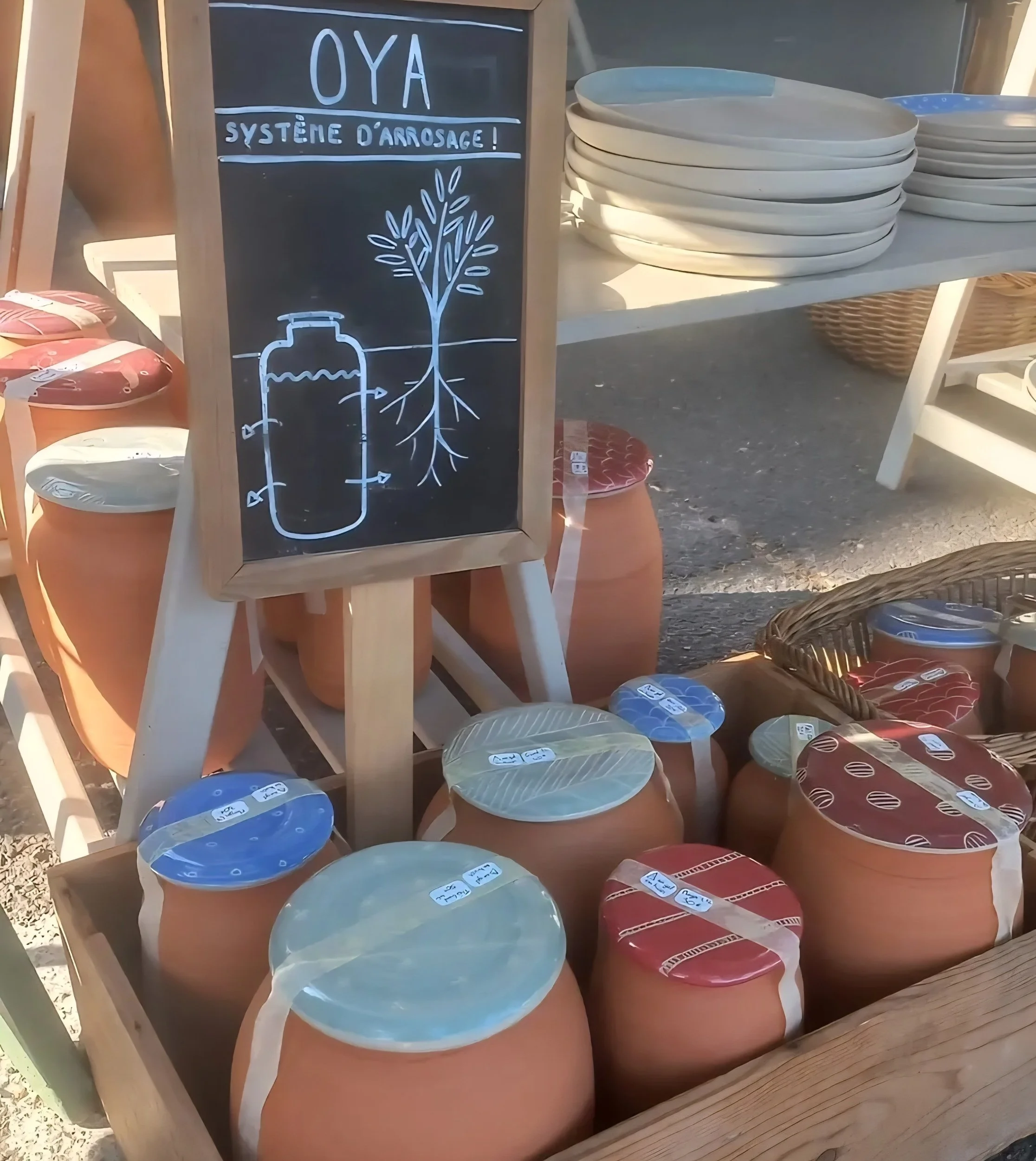 Pernes-les-Fontaines street market