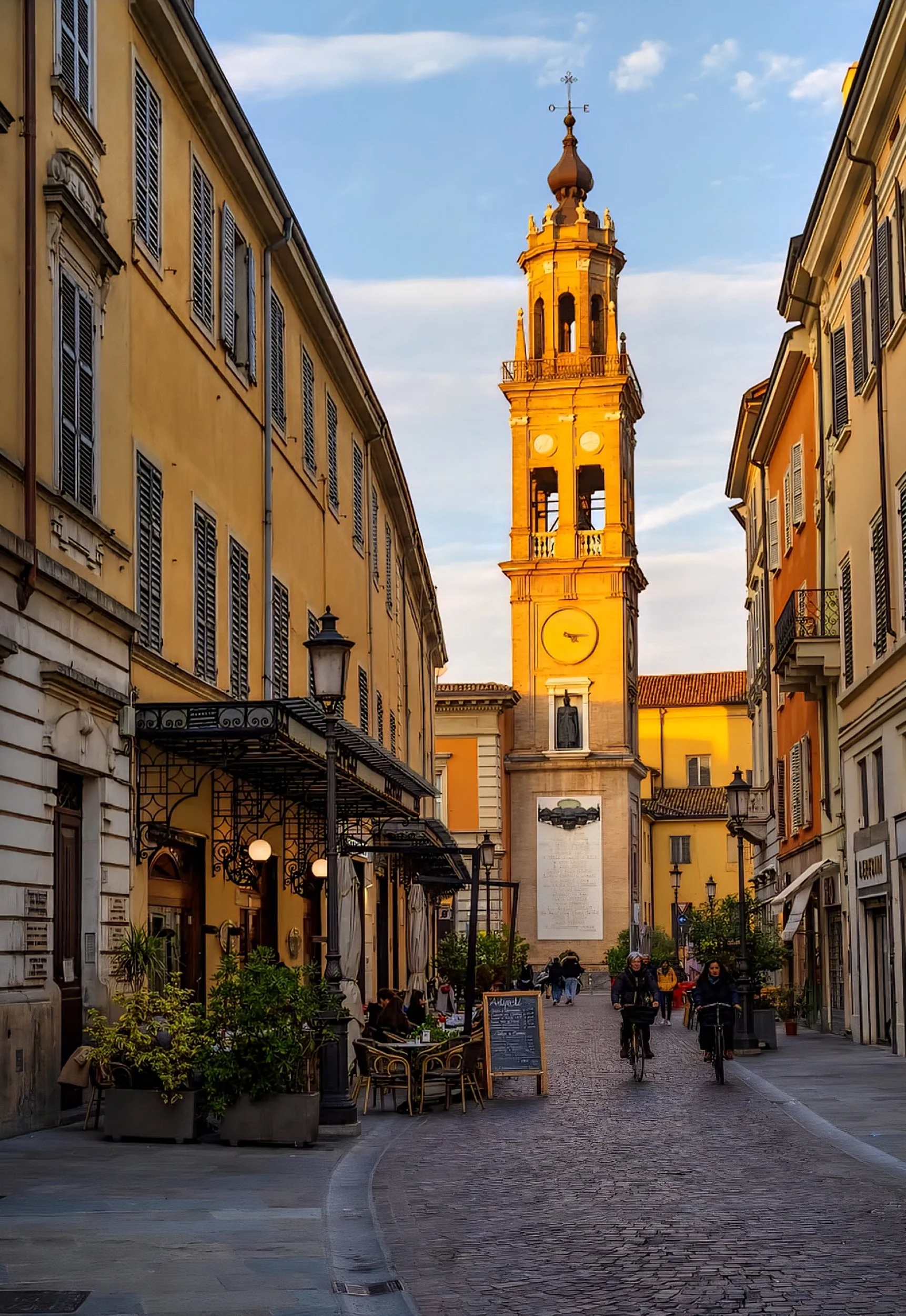 Parma city restaurant