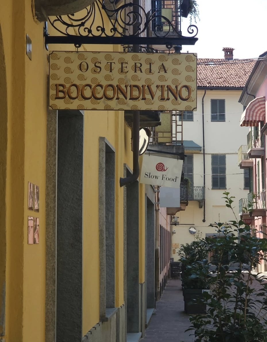 restaurant in Bra, Italy