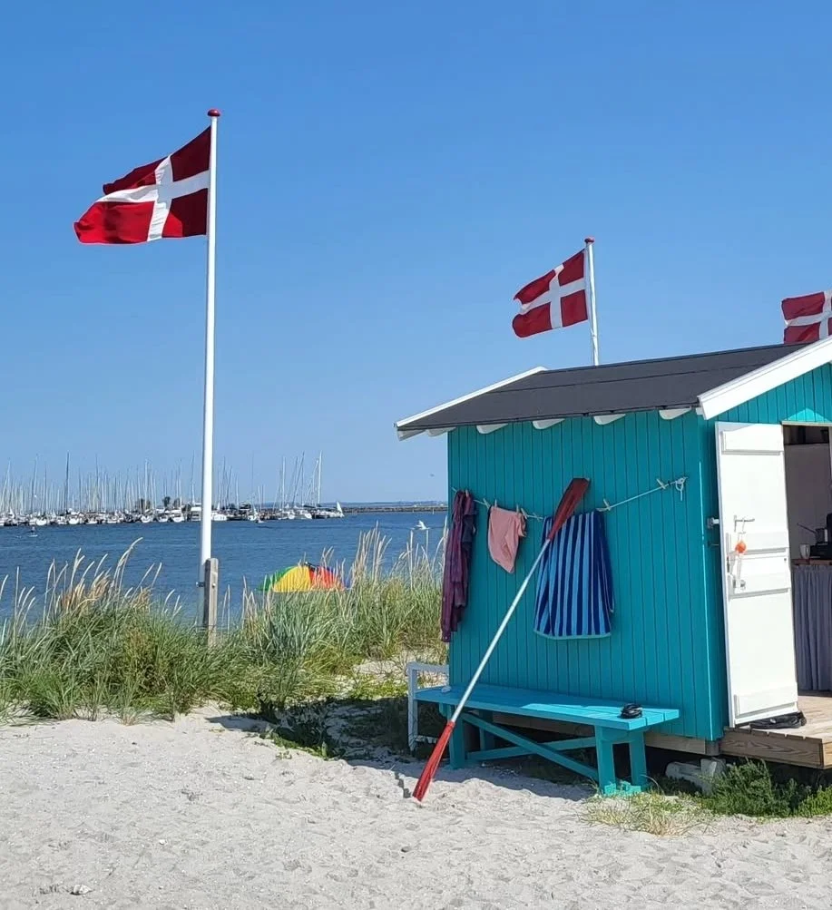 beach in Ærø