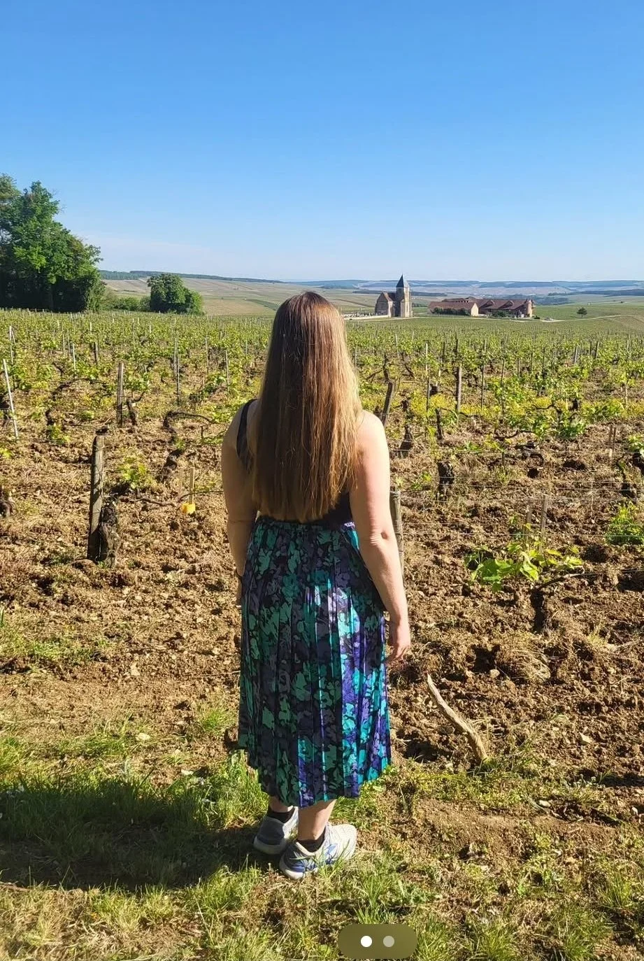 woman in Préhy