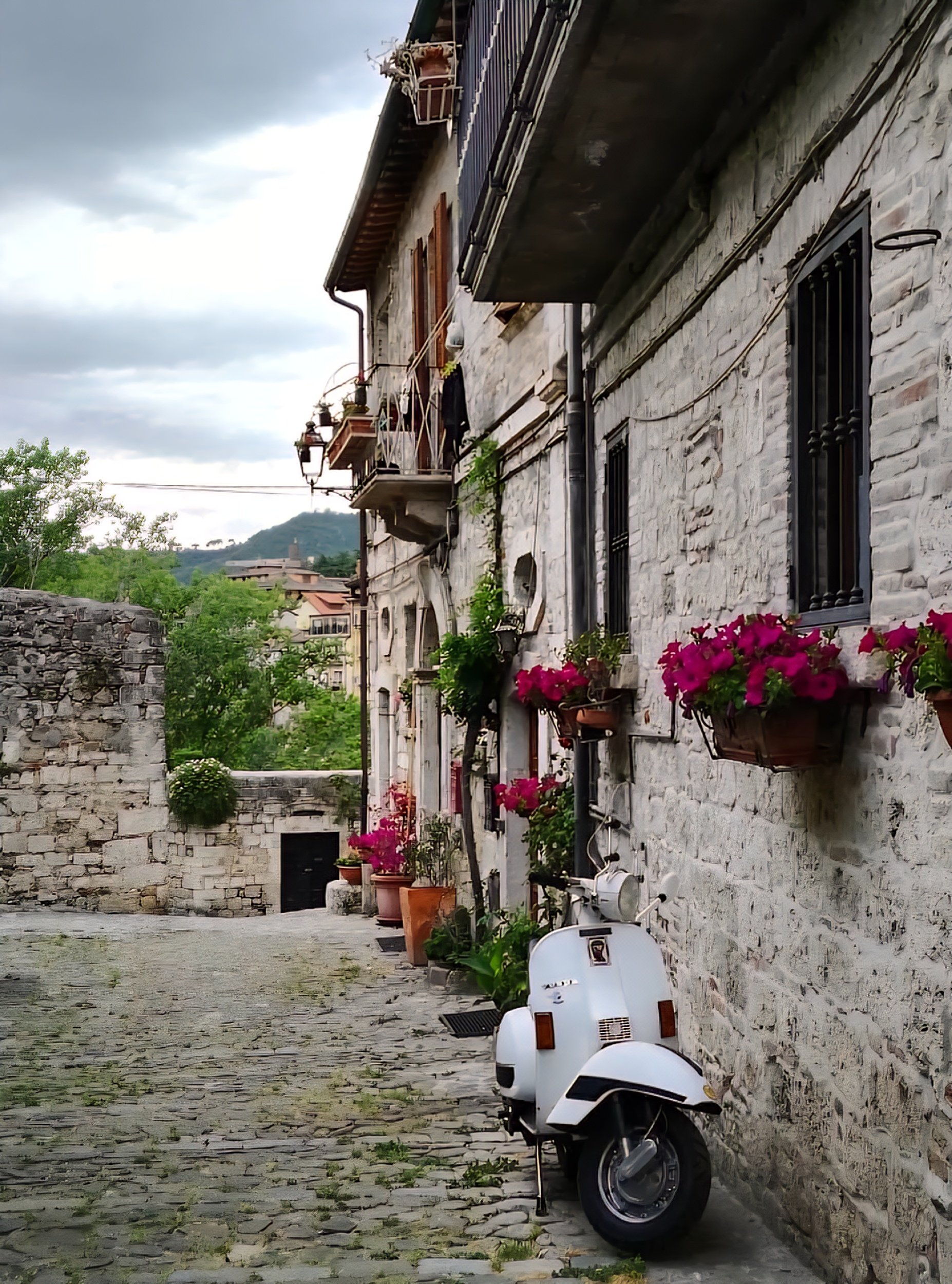 vespa in Ascoli Piceno