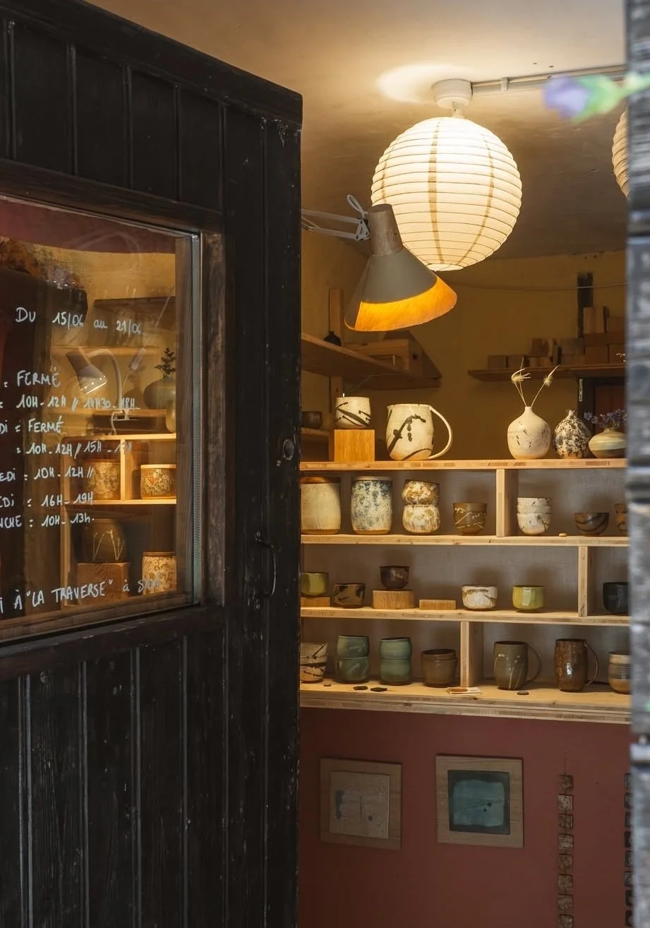 pottery in Dieulefit