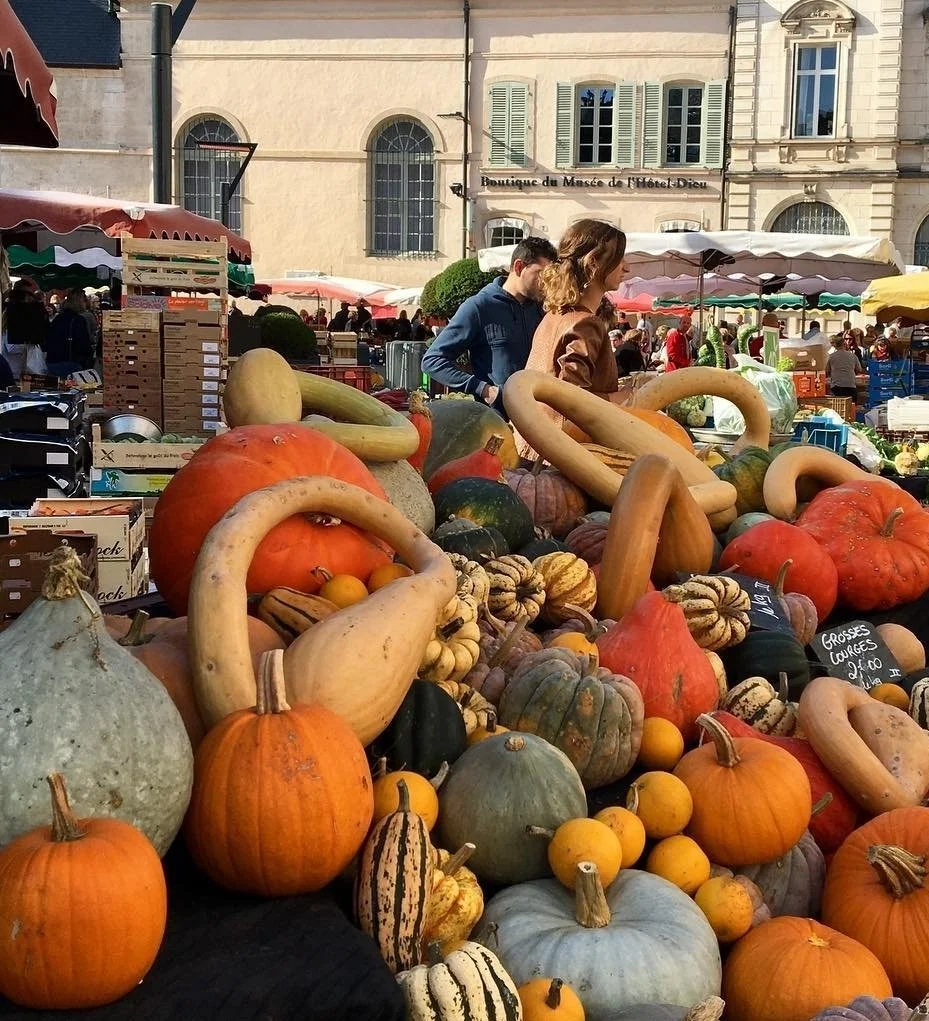 alsace market autumn