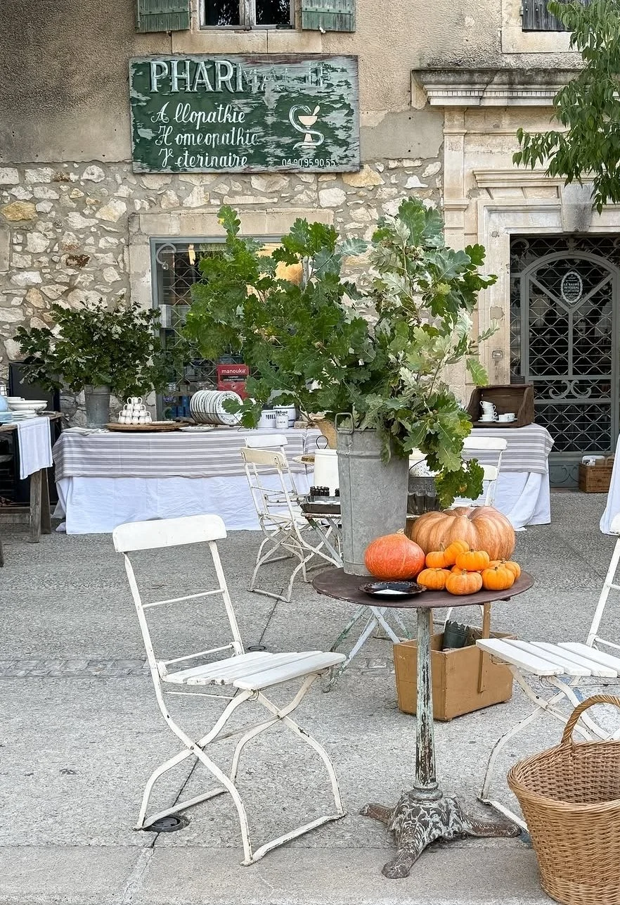 fleamarket in southern france