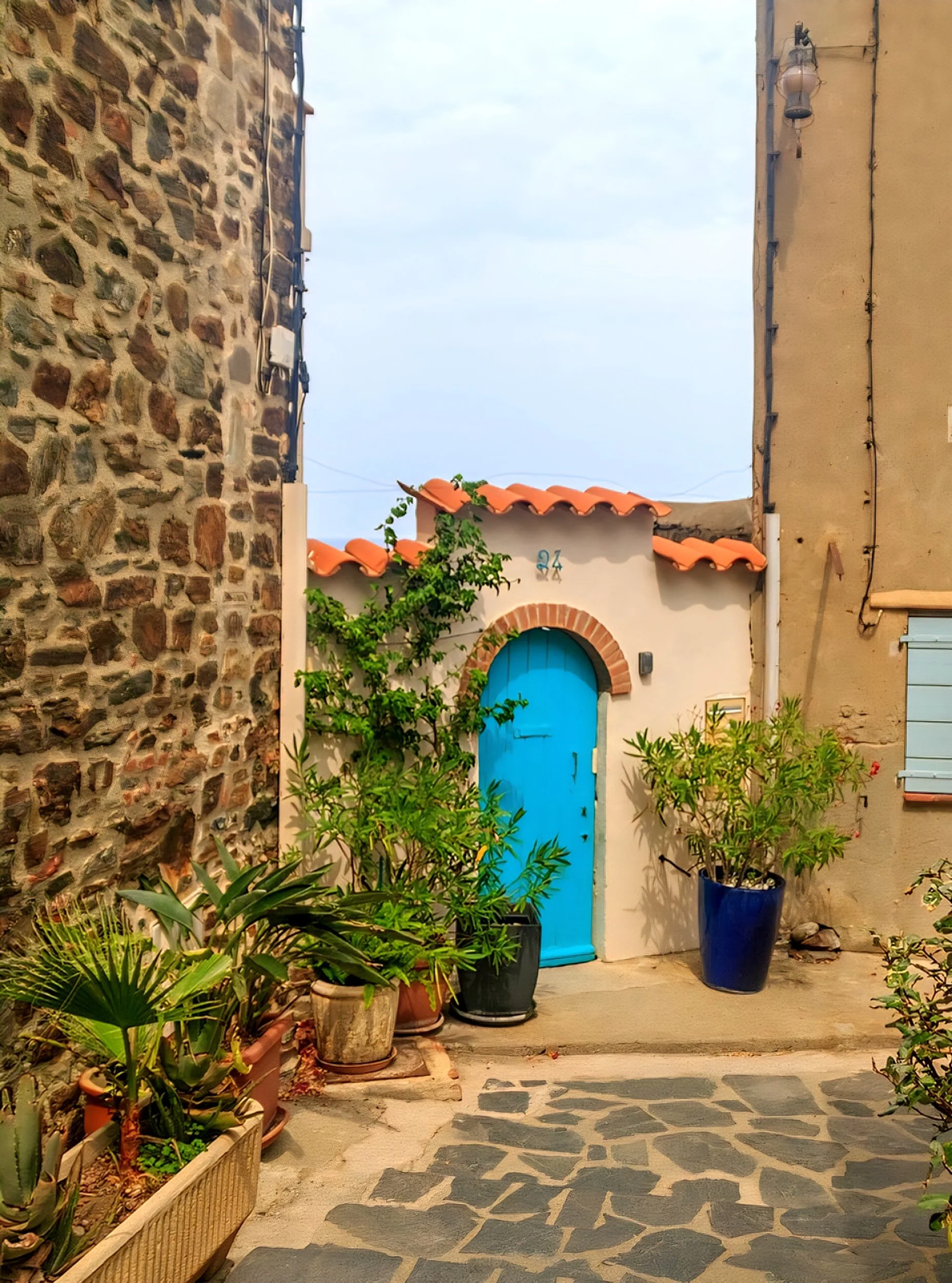 house in Collioure