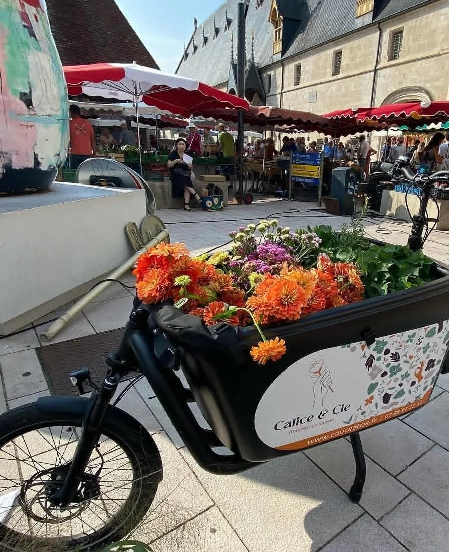 beaune market summer