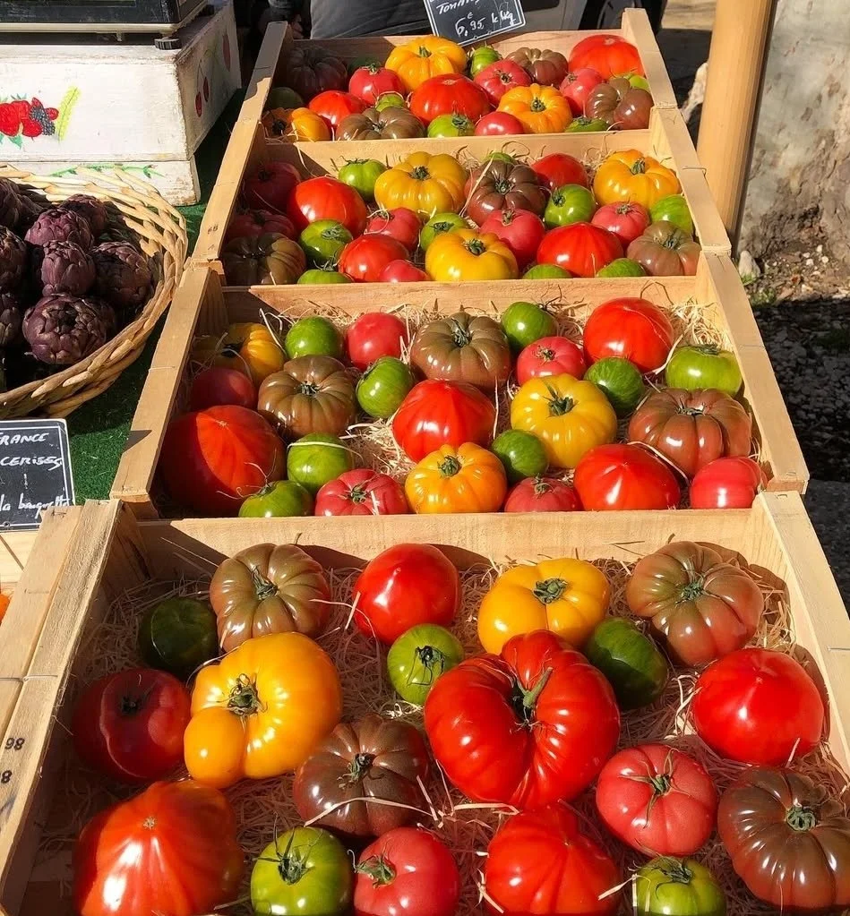 Lourmarin Market on Friday