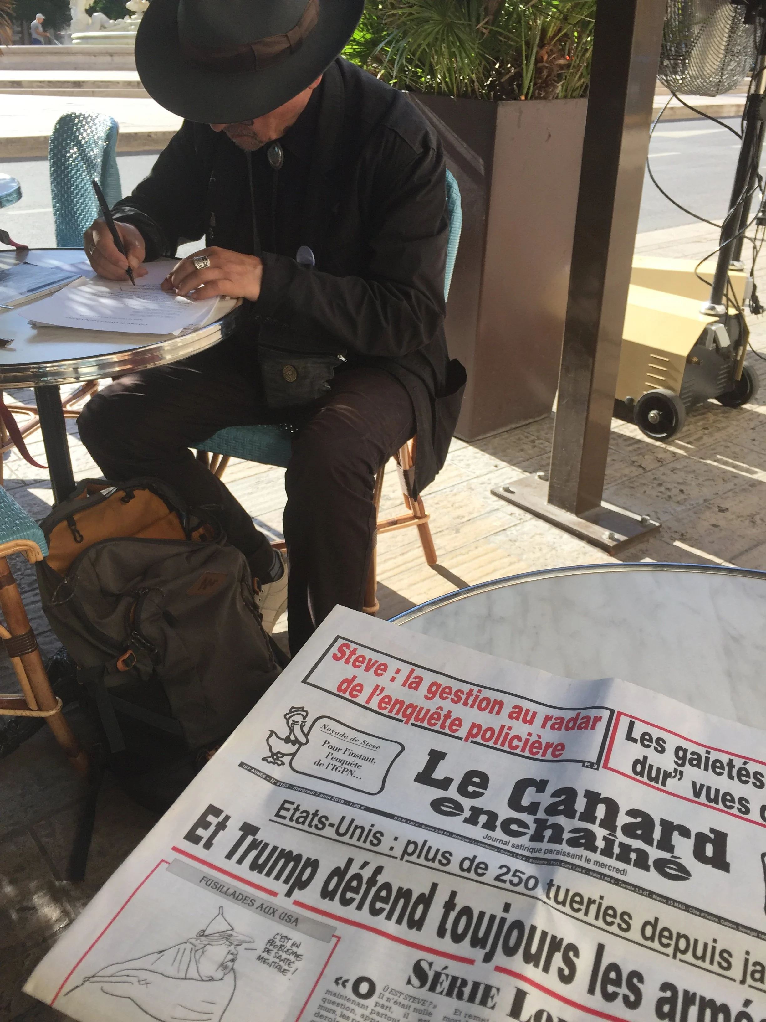 Lyon cafe
