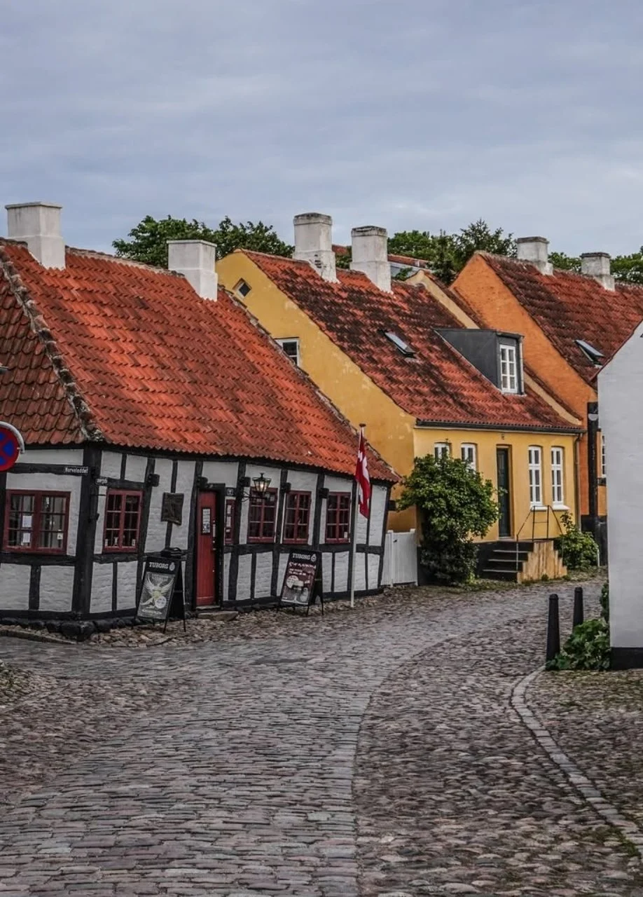architecture in Ebeltoft